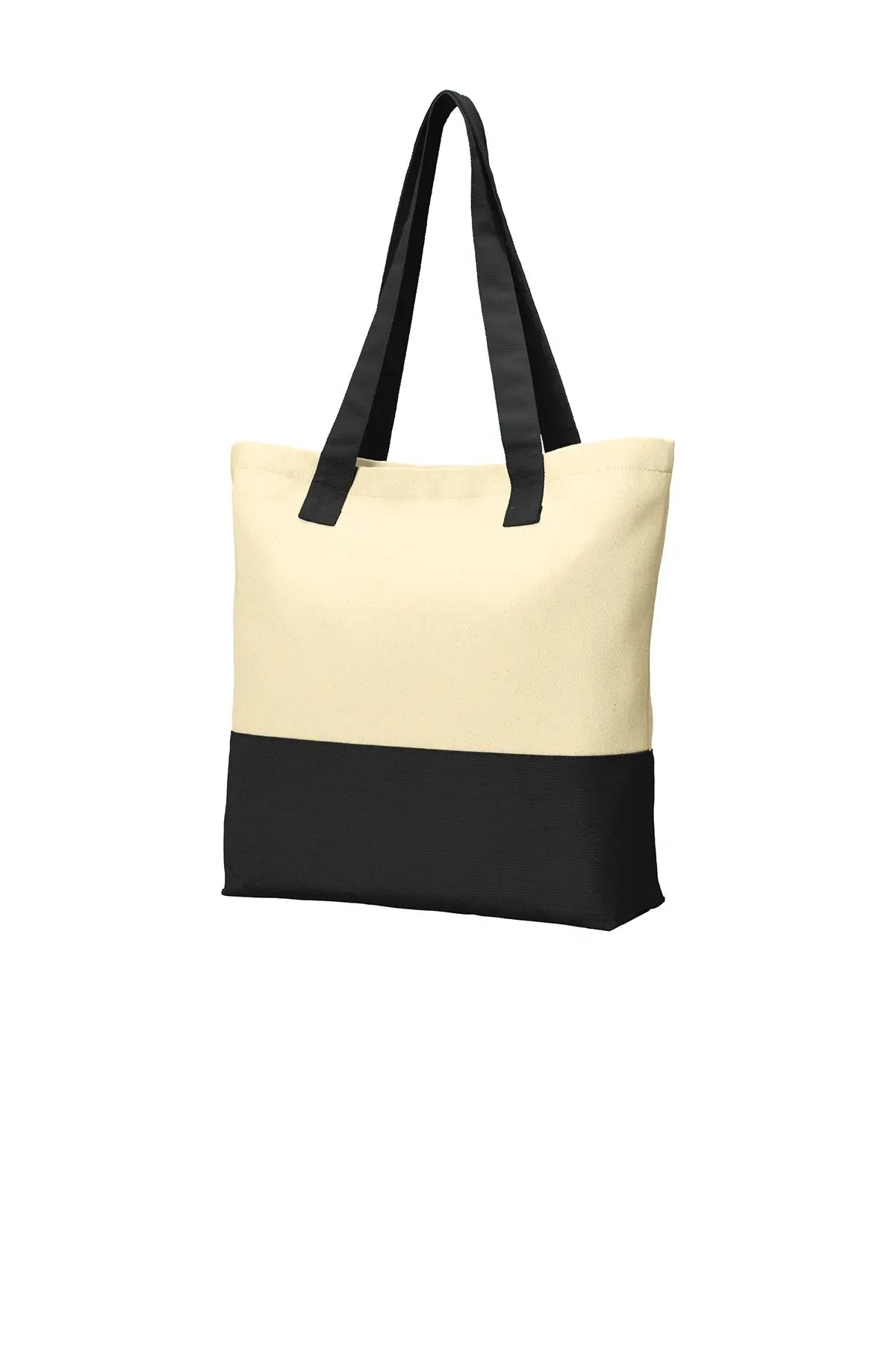 Port Authority® Colorblock Cotton Tote #BG414 Game Over Merch