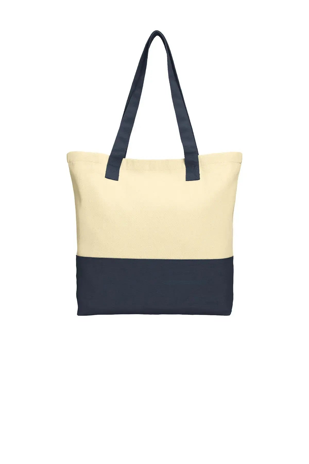 Port Authority® Colorblock Cotton Tote #BG414 Game Over Merch