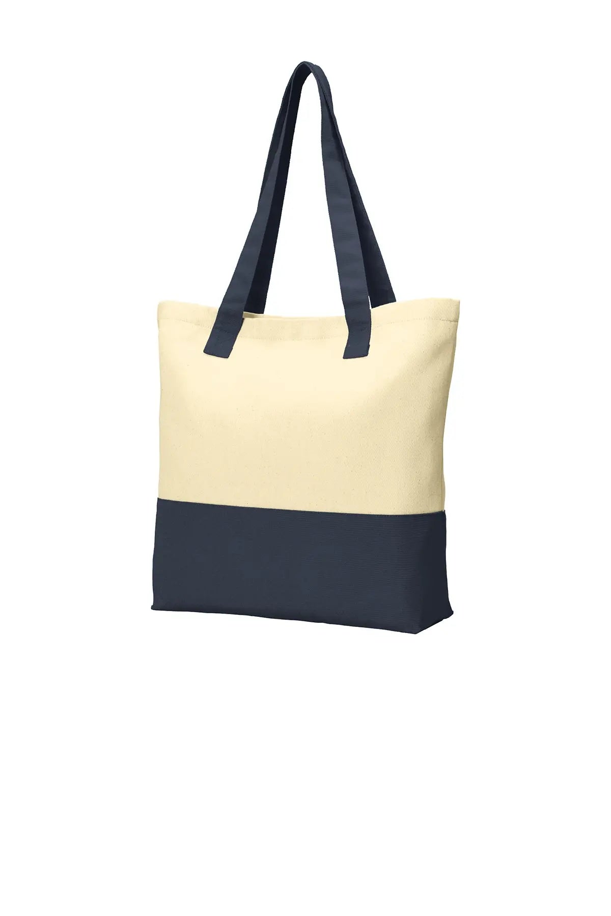 Port Authority® Colorblock Cotton Tote #BG414 Game Over Merch