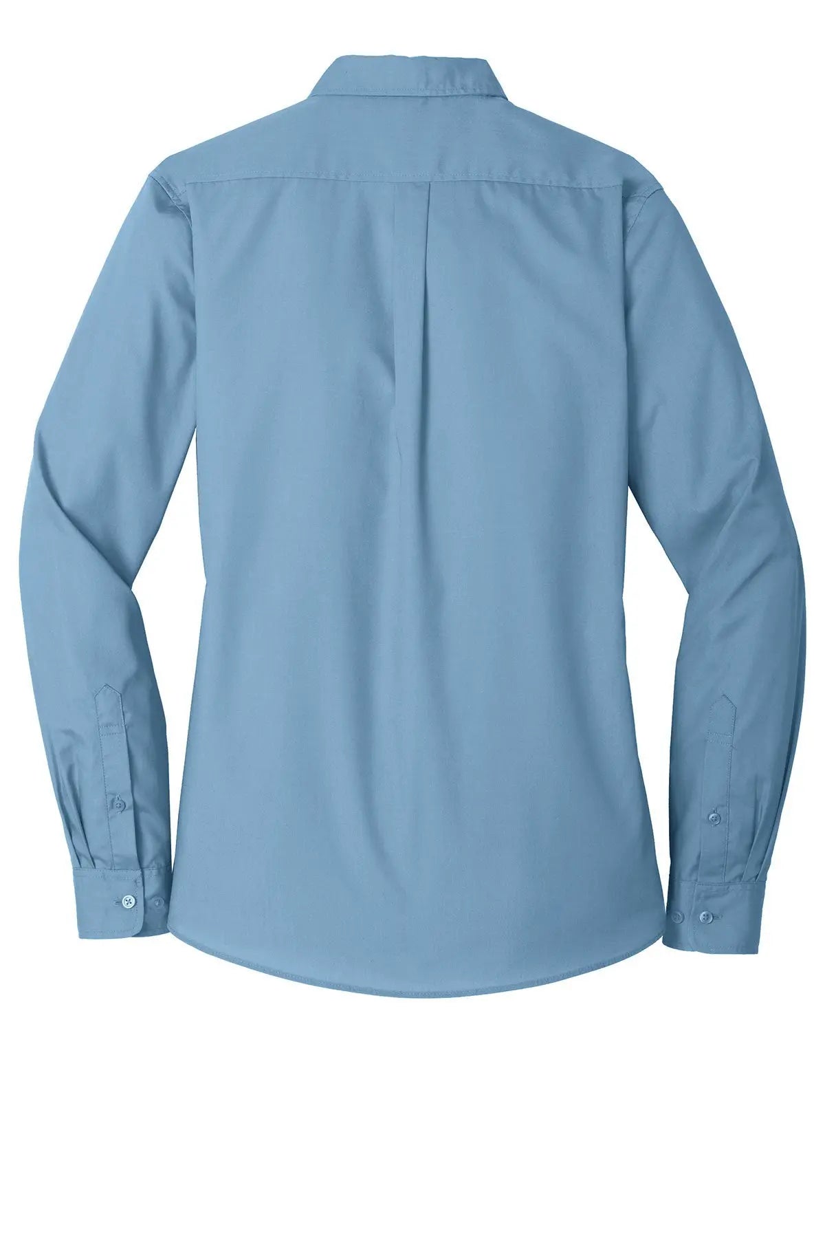 Port Authority® Women's Long Sleeve Carefree Poplin Shirt #LW100
