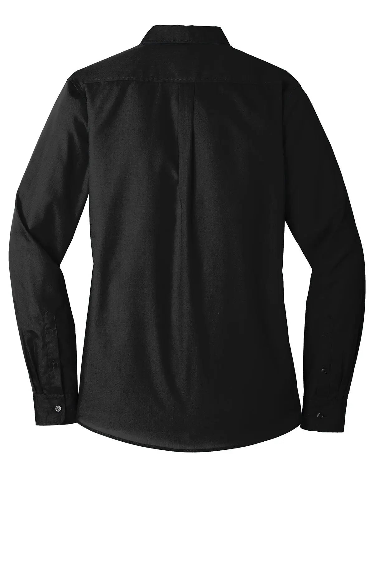 Port Authority® Women's Long Sleeve Carefree Poplin Shirt #LW100