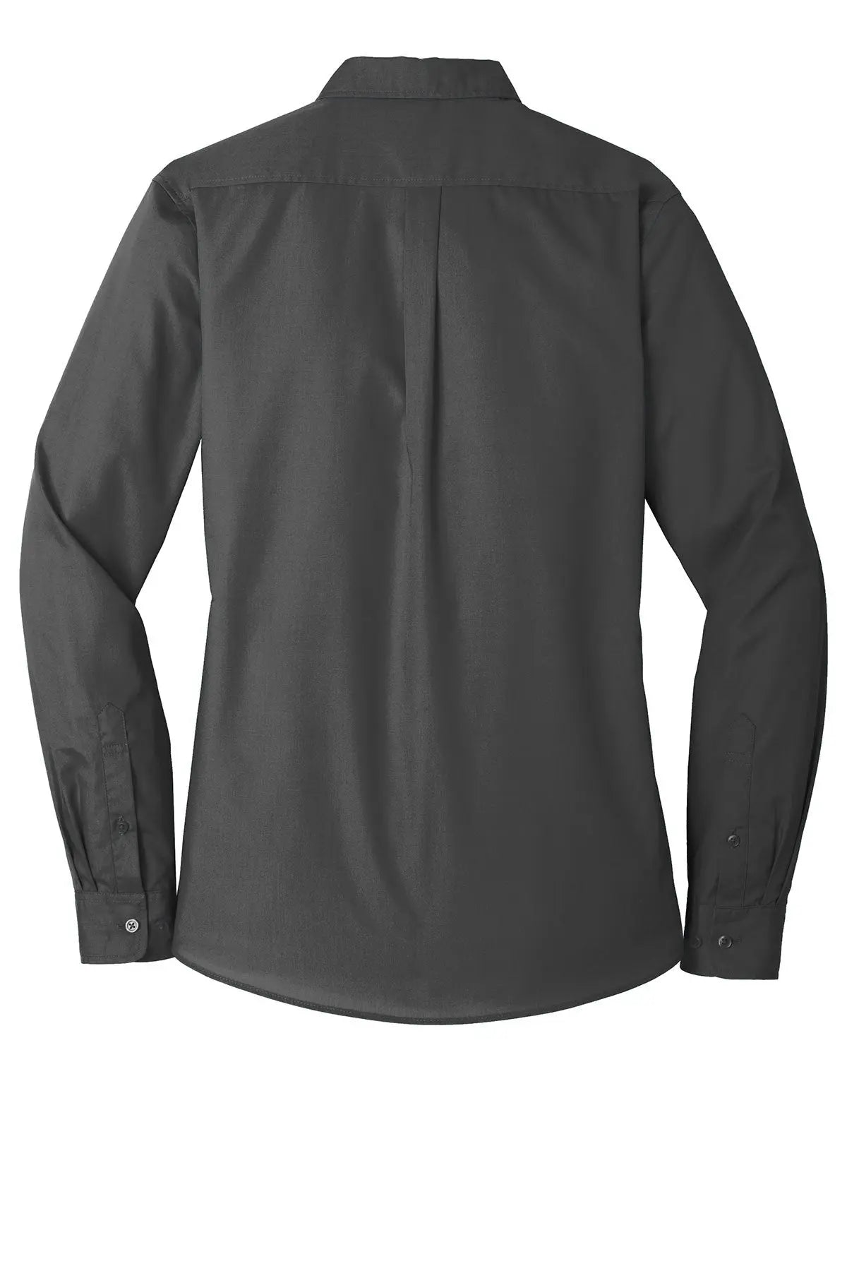 Port Authority® Women's Long Sleeve Carefree Poplin Shirt #LW100