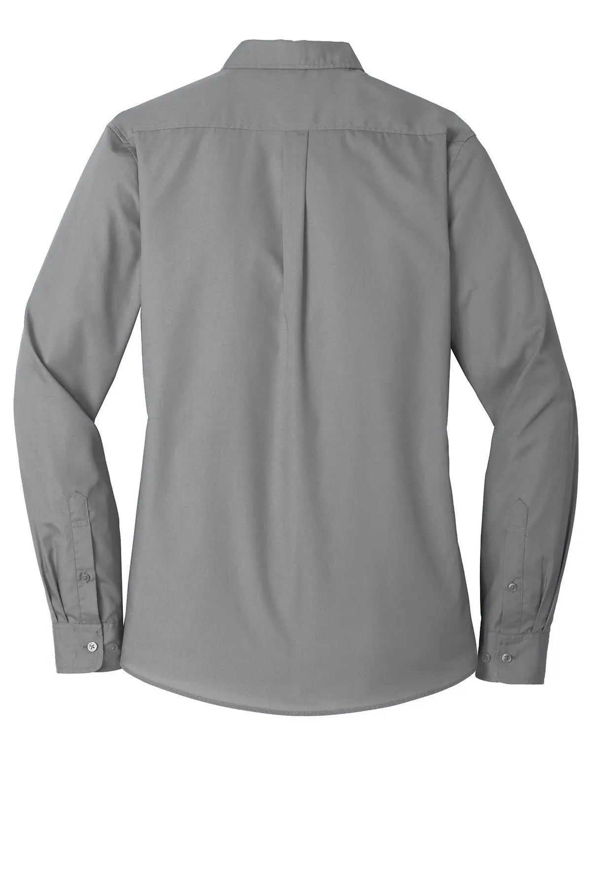 Port Authority® Women's Long Sleeve Carefree Poplin Shirt #LW100