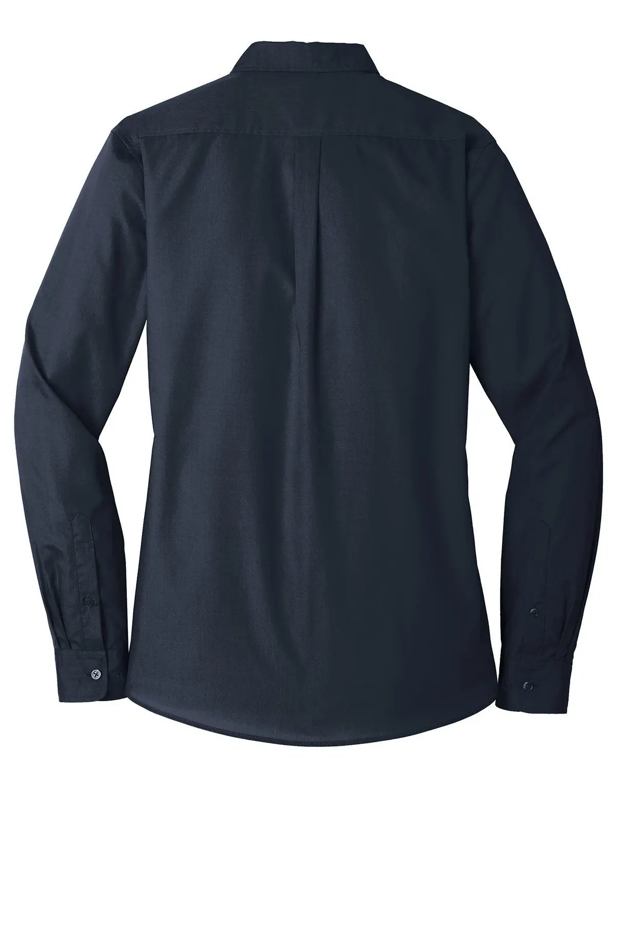 Port Authority® Women's Long Sleeve Carefree Poplin Shirt #LW100