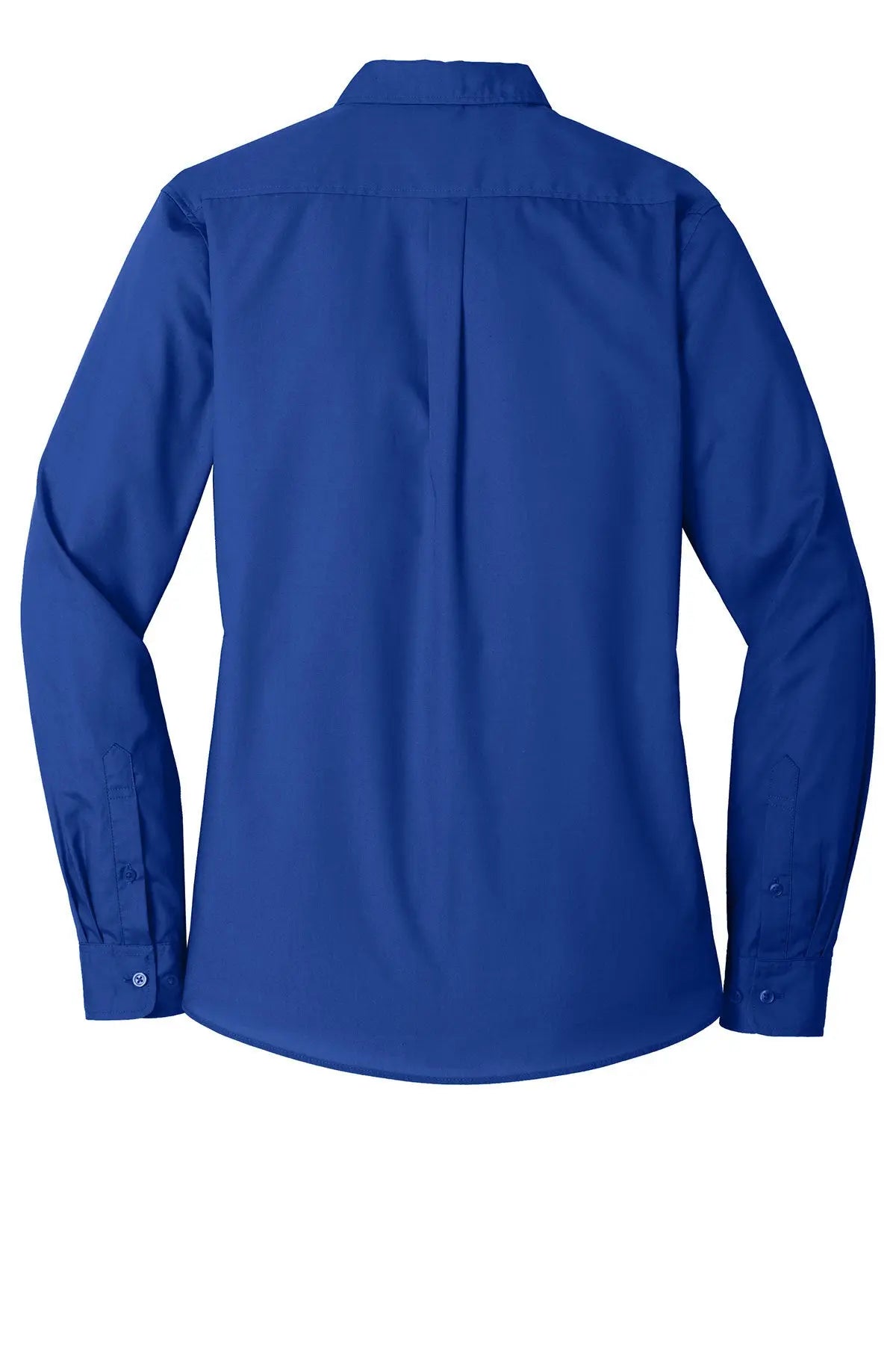 Port Authority® Women's Long Sleeve Carefree Poplin Shirt #LW100
