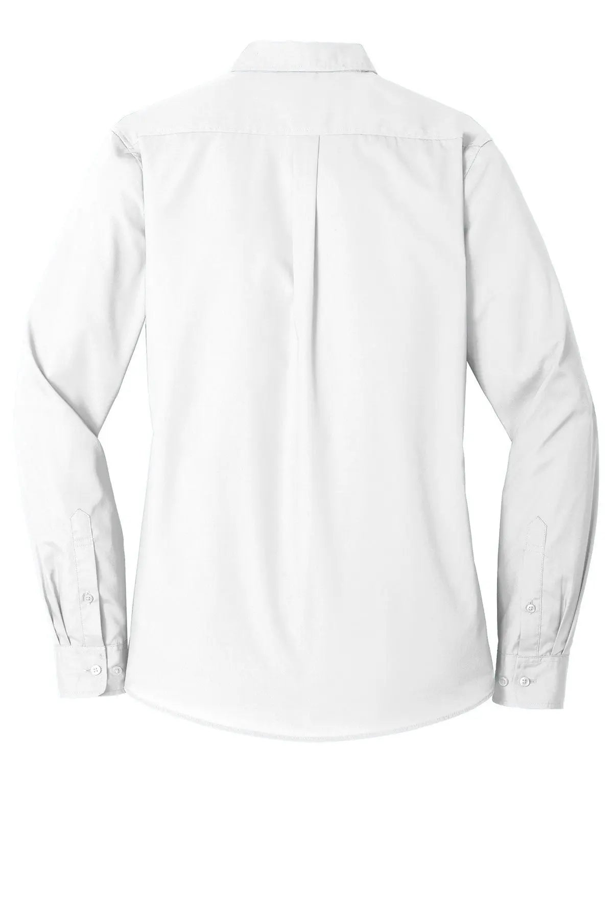 Port Authority® Women's Long Sleeve Carefree Poplin Shirt #LW100
