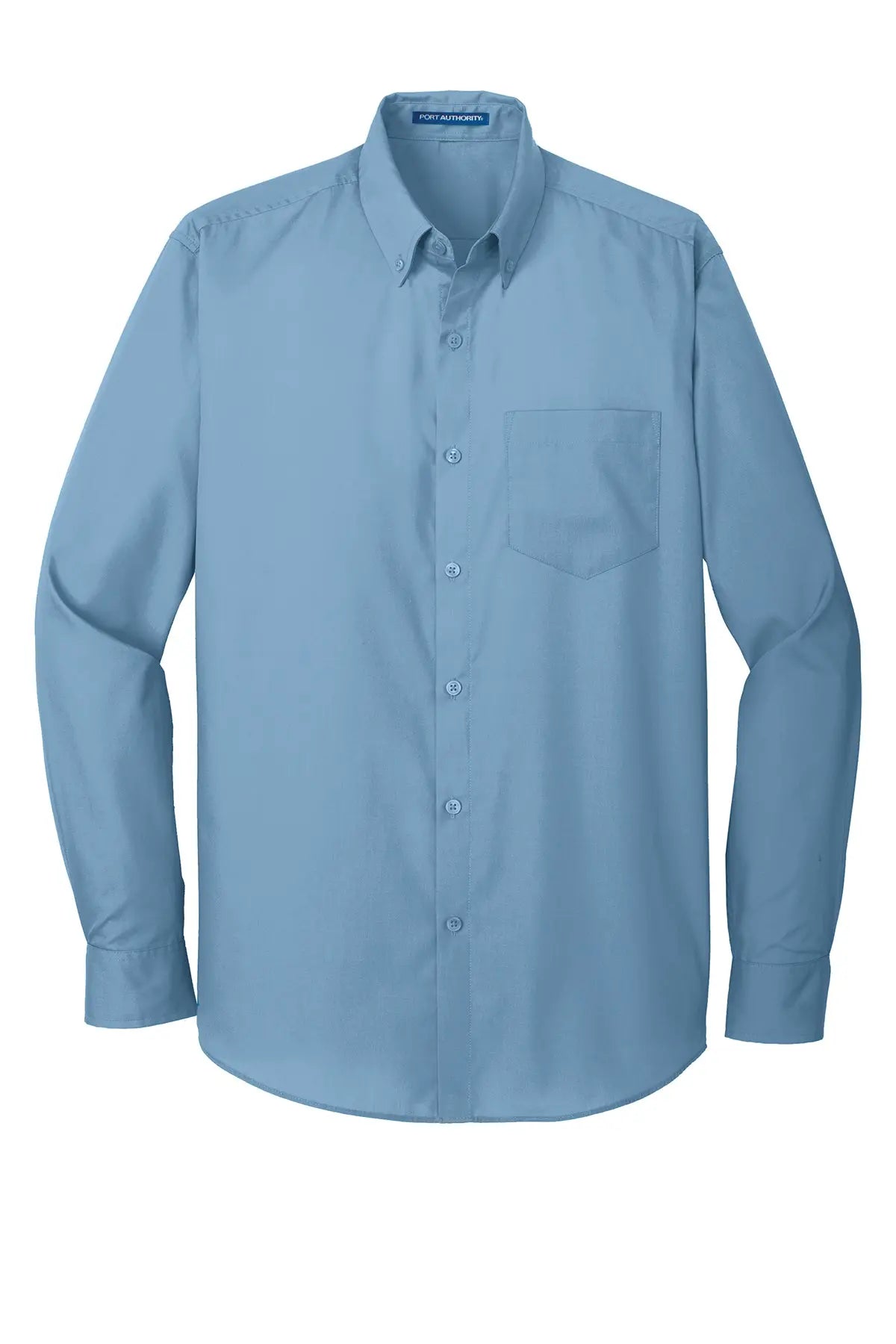 Port Authority® Long Sleeve Carefree Poplin Shirt #W100