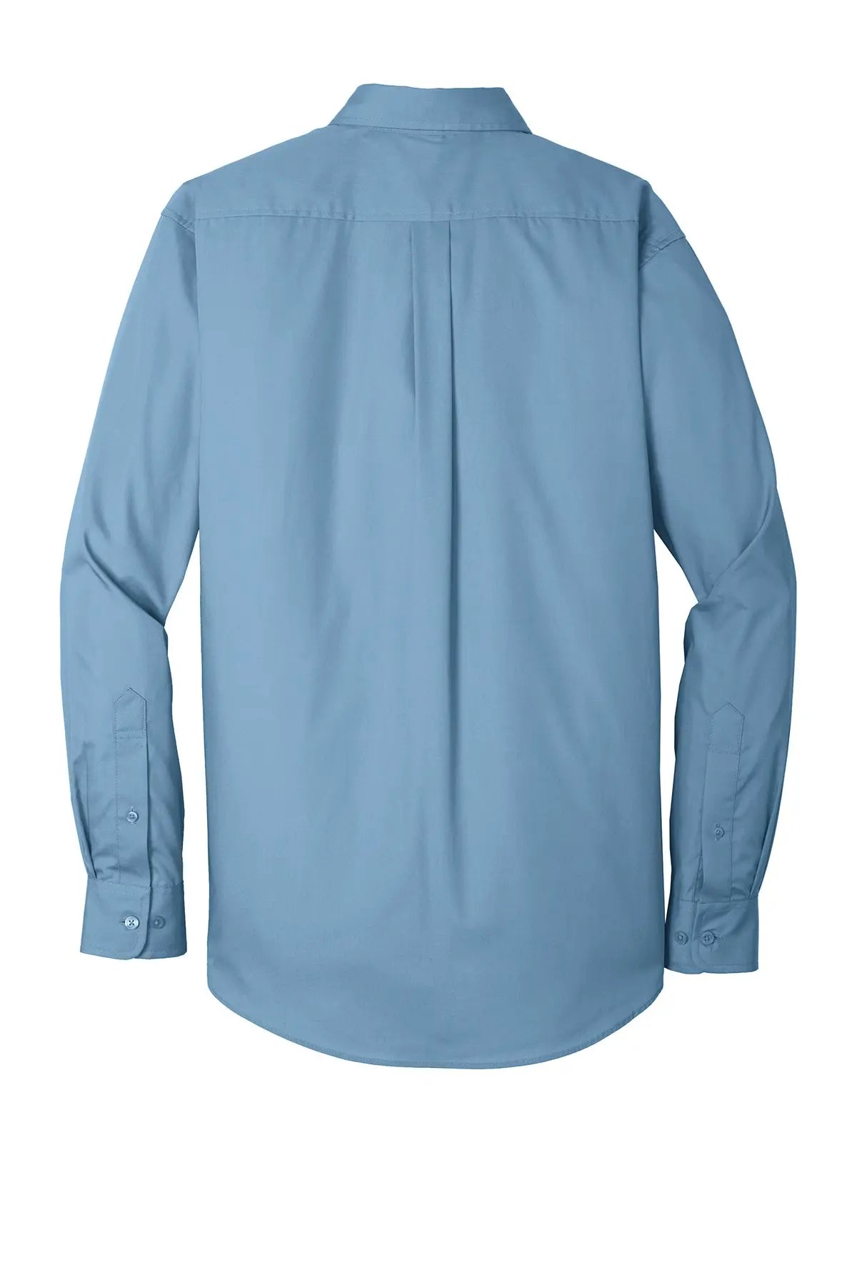 Port Authority® Long Sleeve Carefree Poplin Shirt #W100