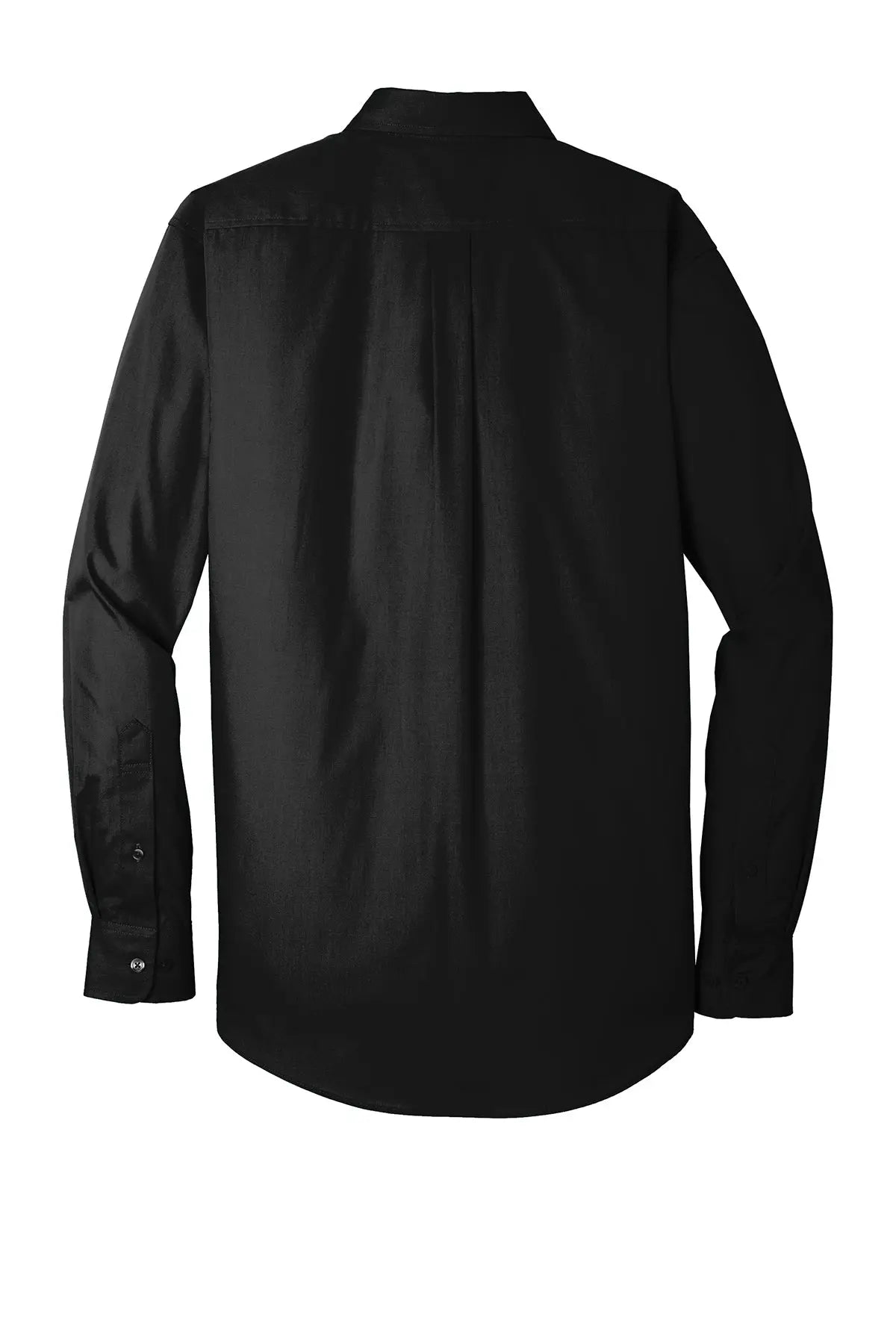 Port Authority® Long Sleeve Carefree Poplin Shirt #W100