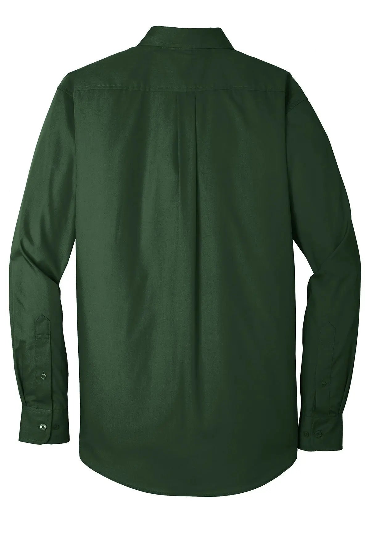 Port Authority® Long Sleeve Carefree Poplin Shirt #W100