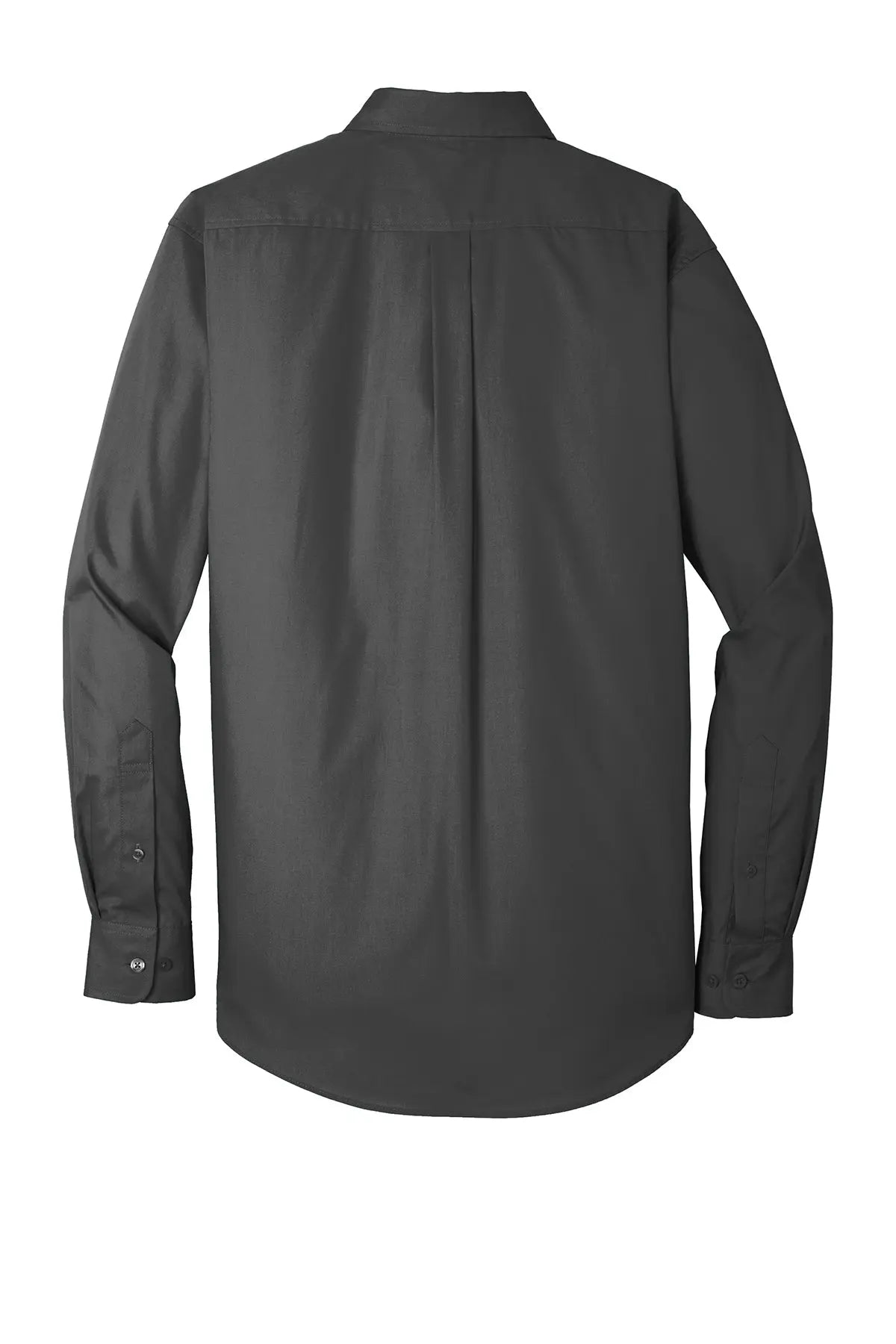 Port Authority® Long Sleeve Carefree Poplin Shirt #W100