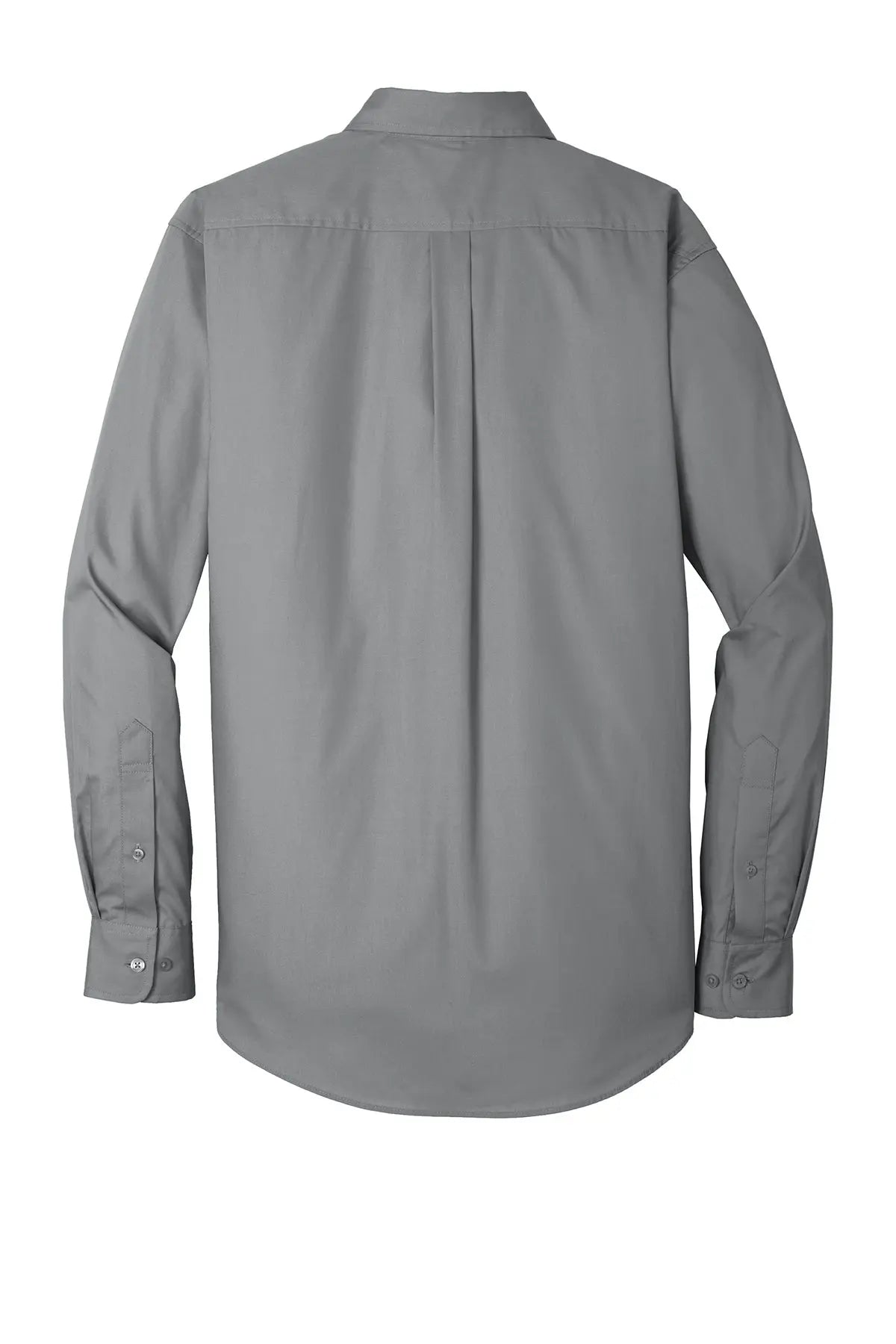 Port Authority® Long Sleeve Carefree Poplin Shirt #W100