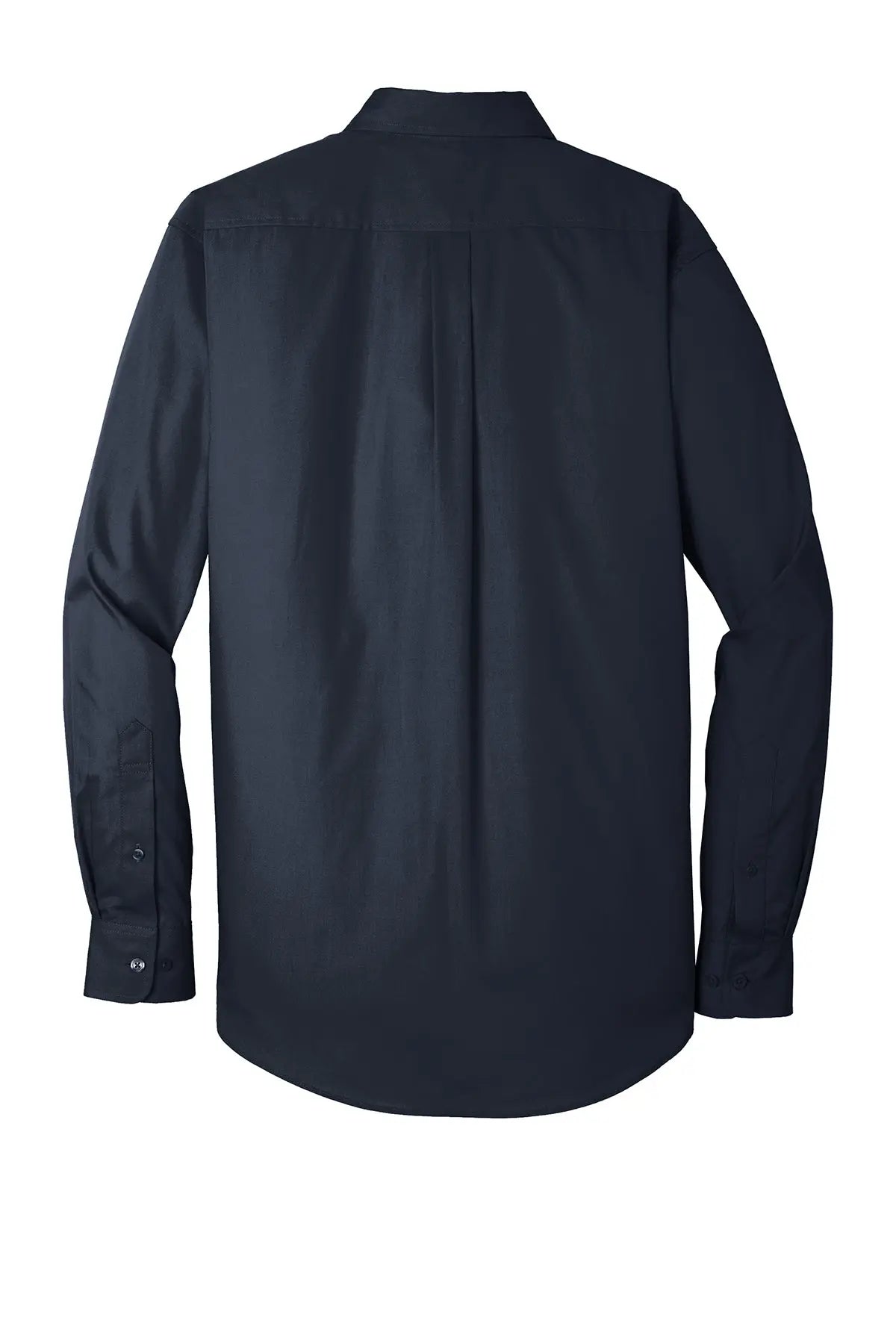 Port Authority® Long Sleeve Carefree Poplin Shirt #W100