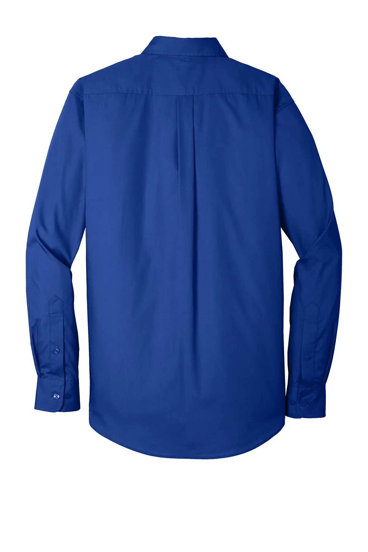 Port Authority® Long Sleeve Carefree Poplin Shirt #W100