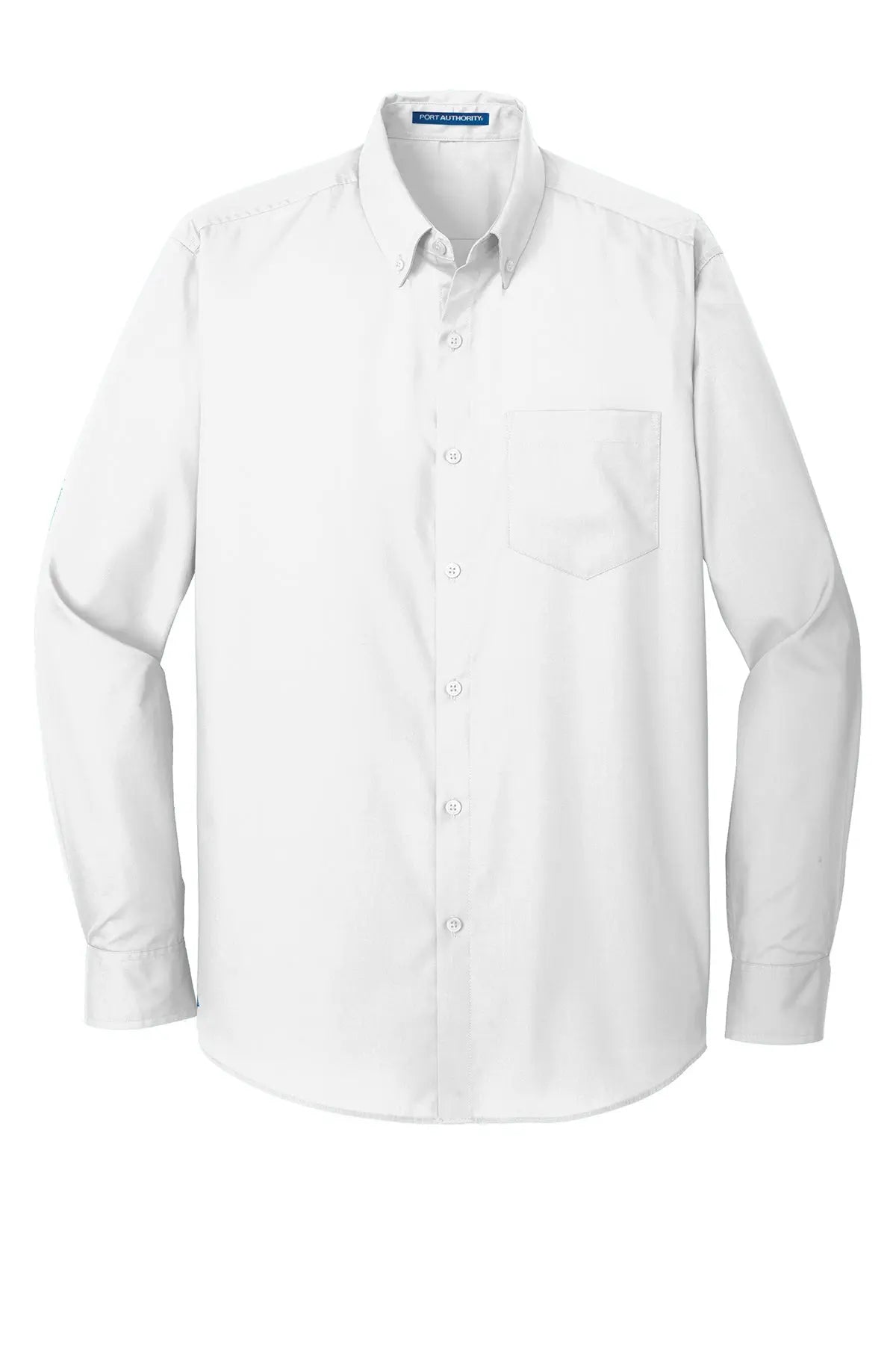 Port Authority® Long Sleeve Carefree Poplin Shirt #W100