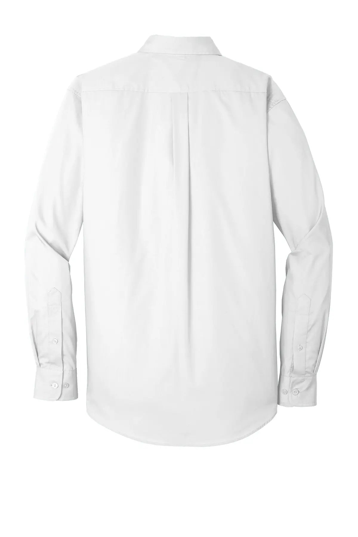 Port Authority® Long Sleeve Carefree Poplin Shirt #W100