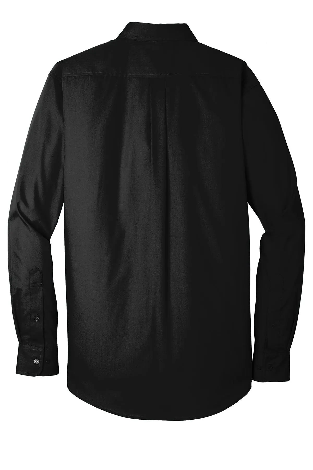 Port Authority® Tall Long Sleeve Carefree Poplin Shirt #TW100