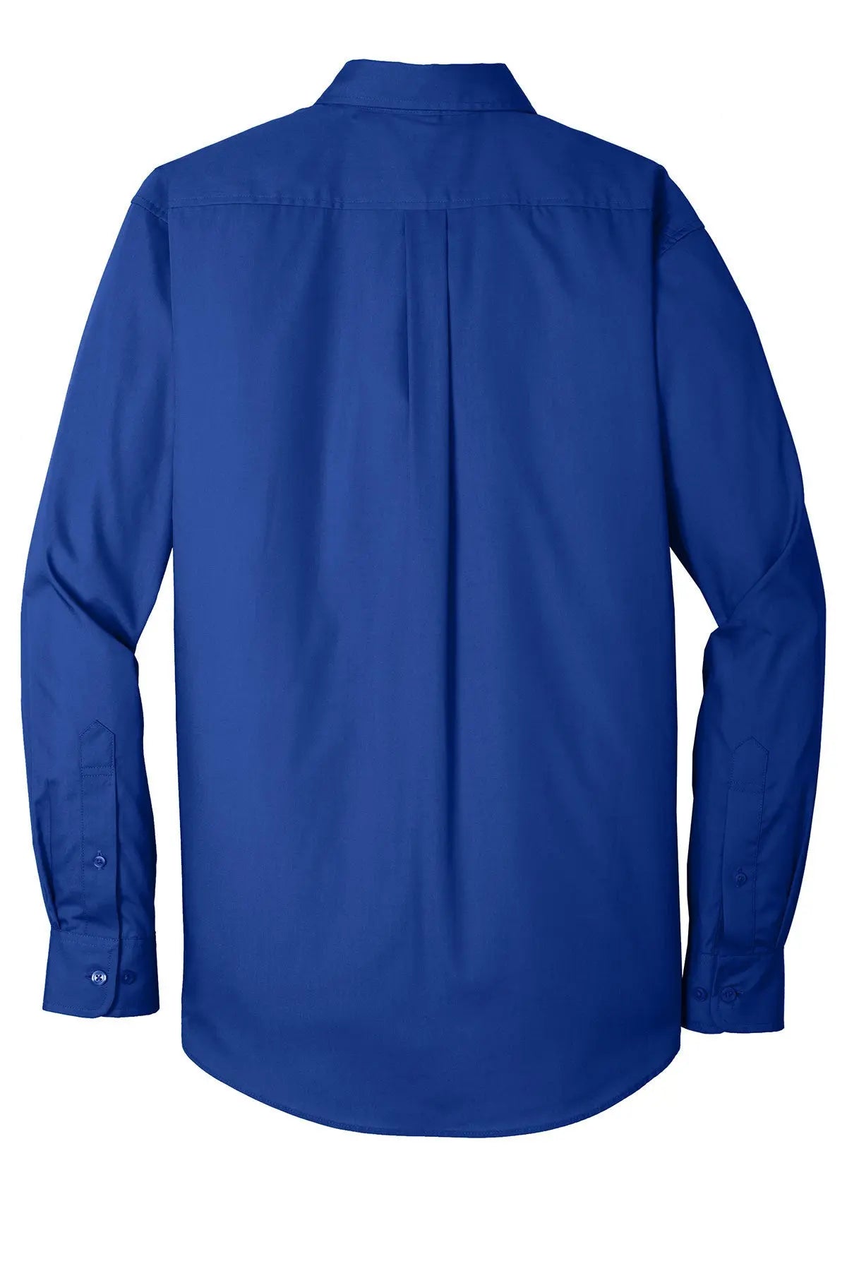 Port Authority® Tall Long Sleeve Carefree Poplin Shirt #TW100