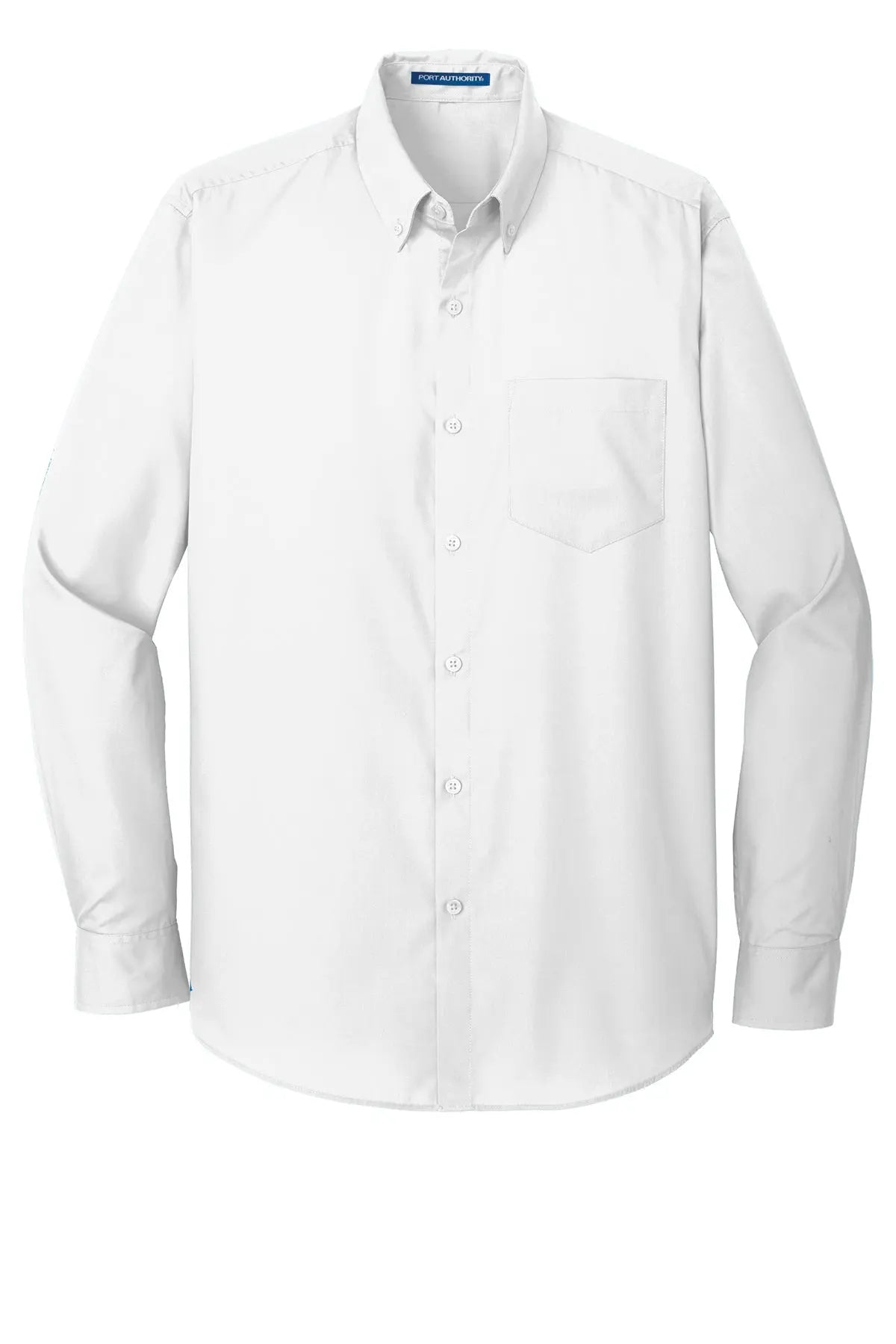 Port Authority® Tall Long Sleeve Carefree Poplin Shirt #TW100