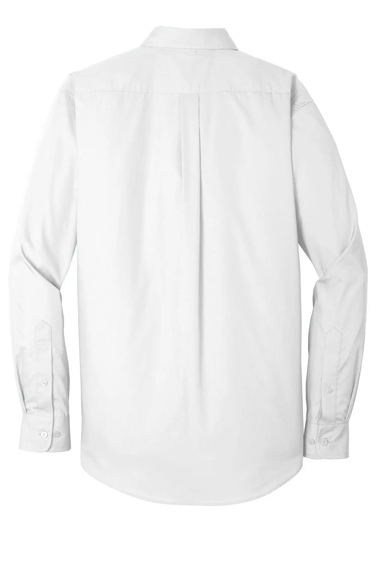 Port Authority® Tall Long Sleeve Carefree Poplin Shirt #TW100