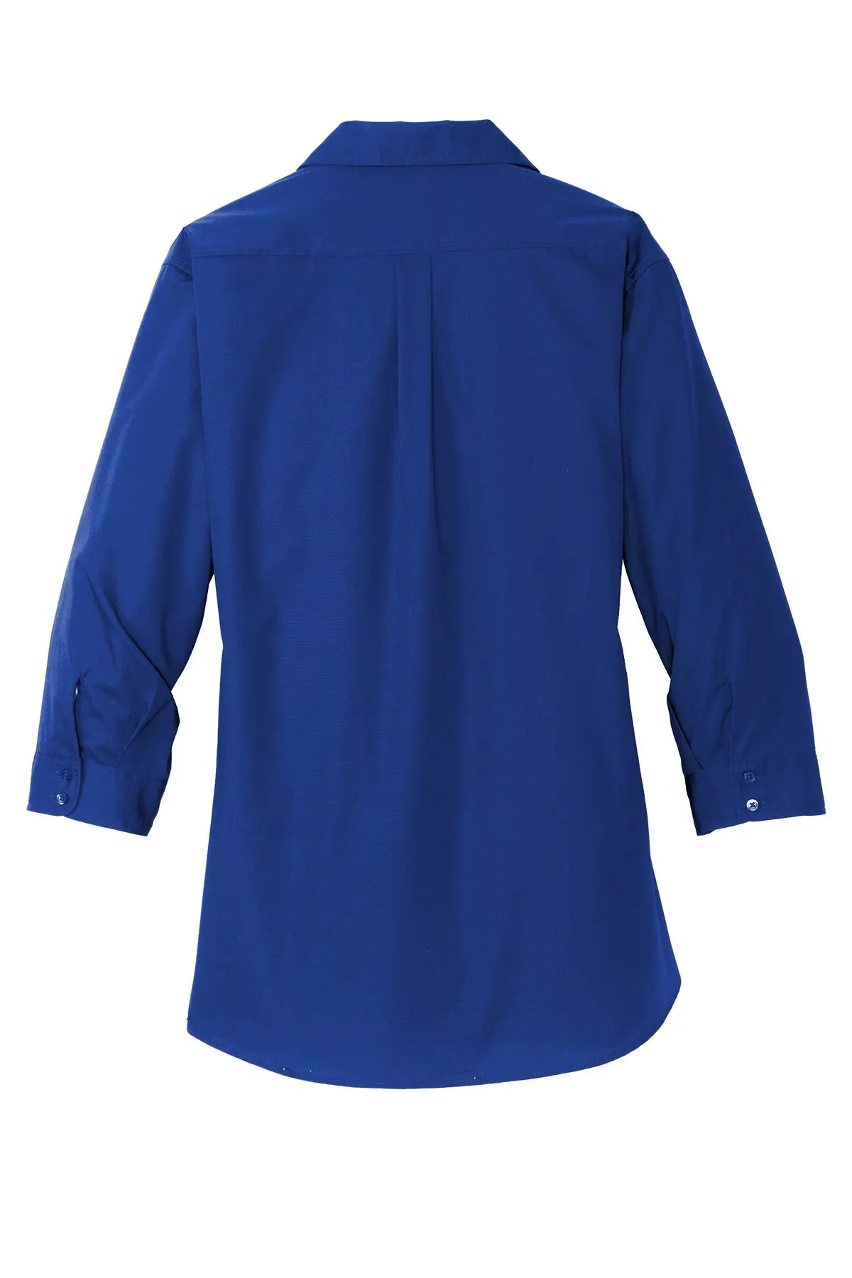 Port Authority® Women's 3/4-Sleeve Carefree Poplin Shirt #LW102