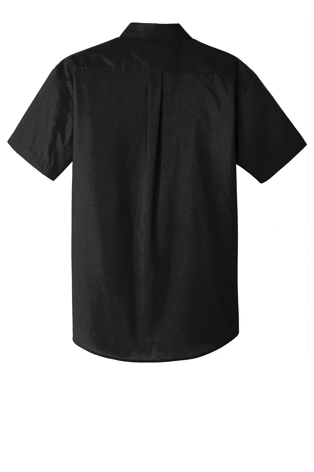 Port Authority® Short Sleeve Carefree Poplin Shirt #W101