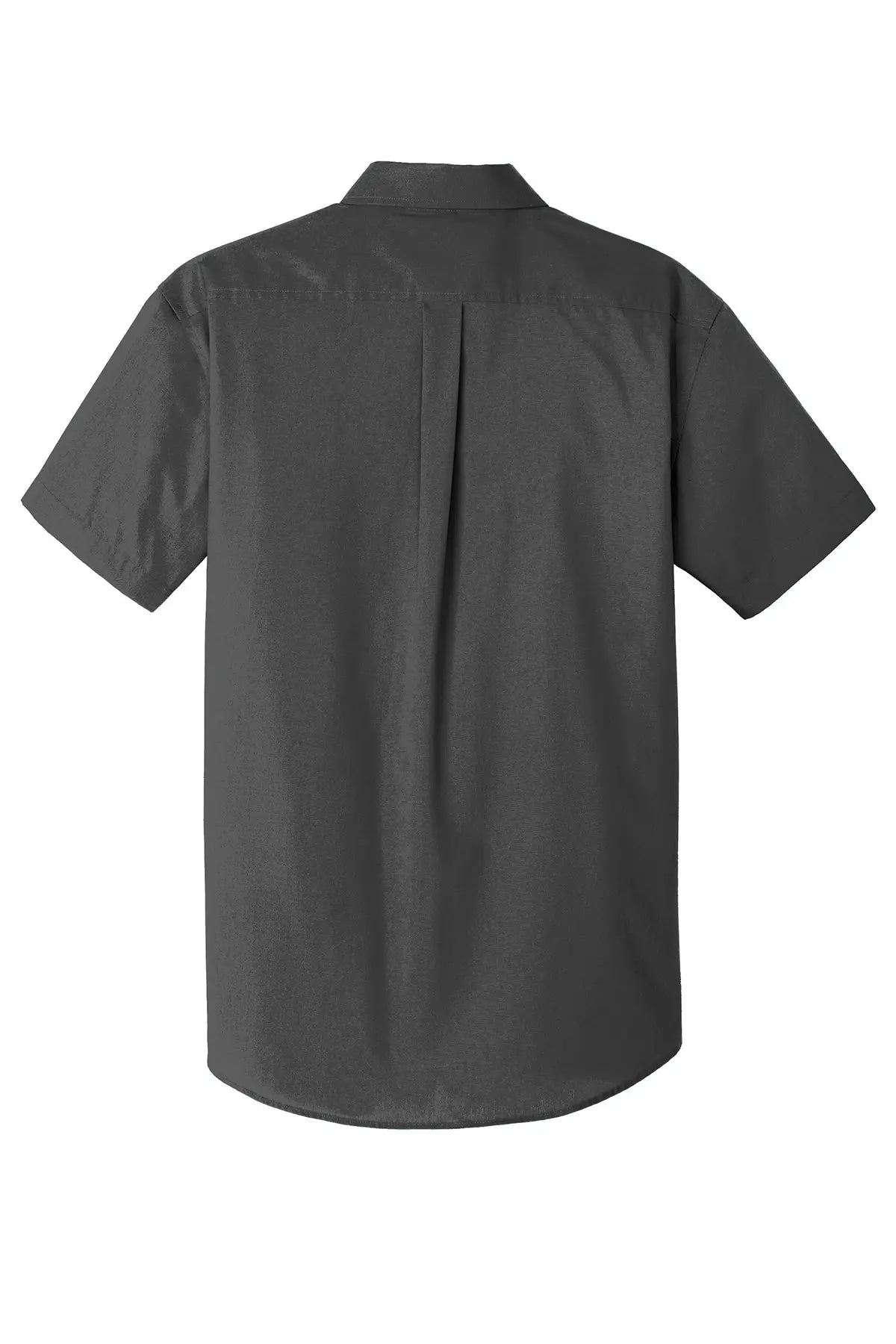 Port Authority® Short Sleeve Carefree Poplin Shirt #W101