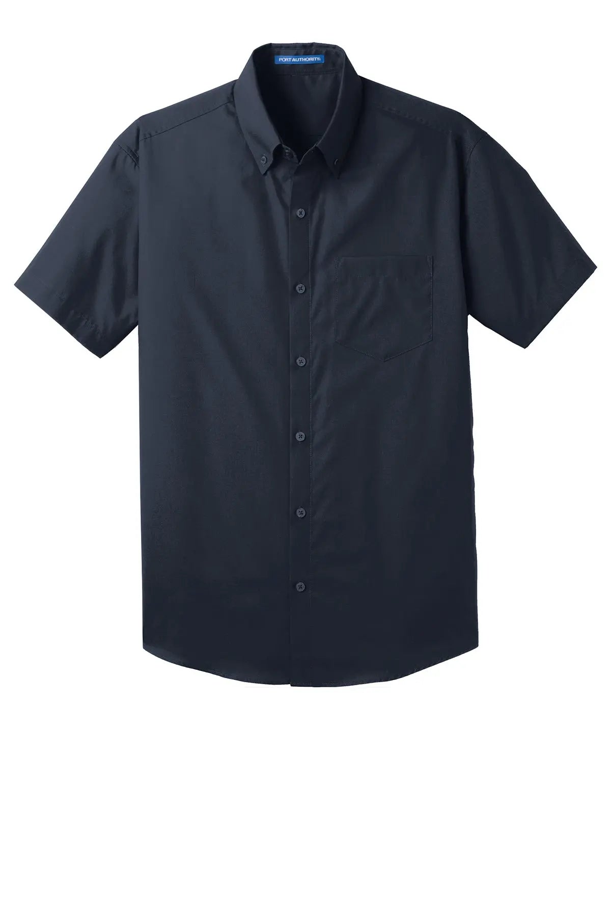 Port Authority® Short Sleeve Carefree Poplin Shirt #W101