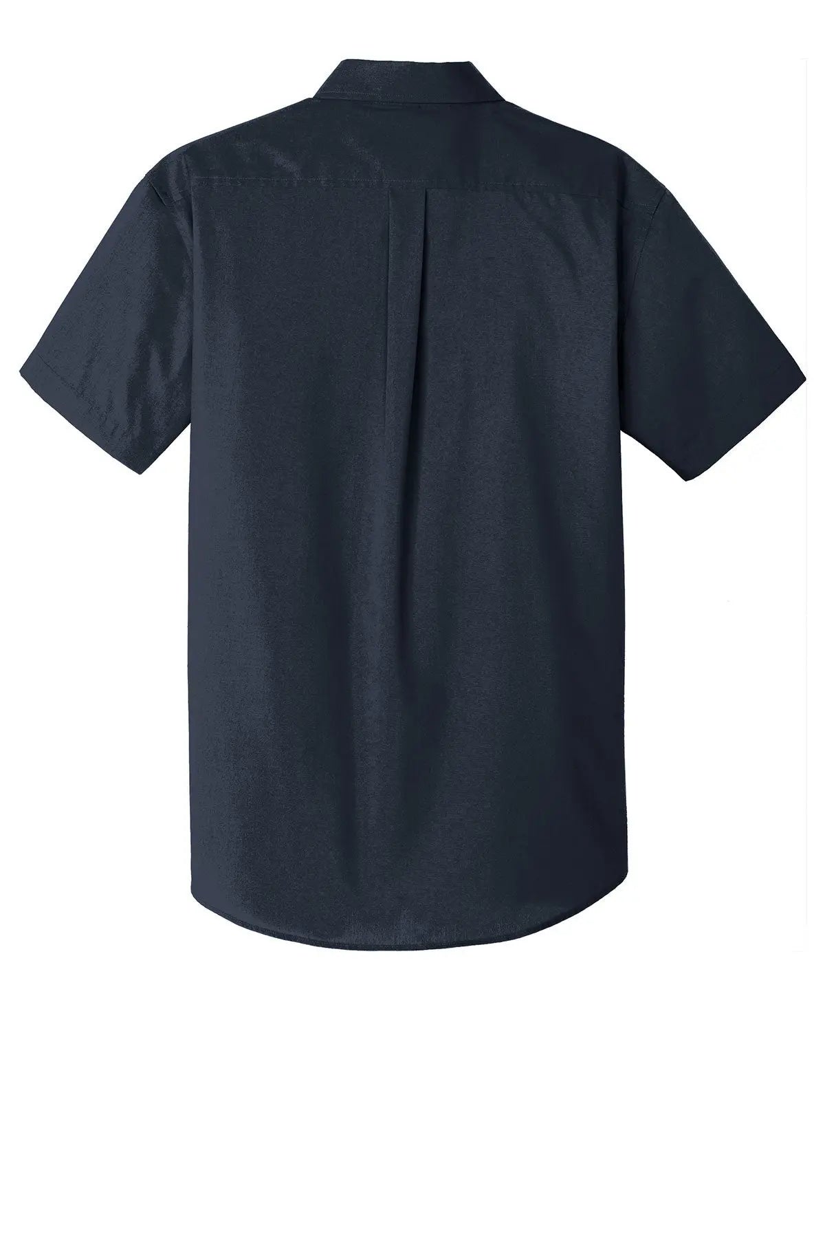 Port Authority® Short Sleeve Carefree Poplin Shirt #W101