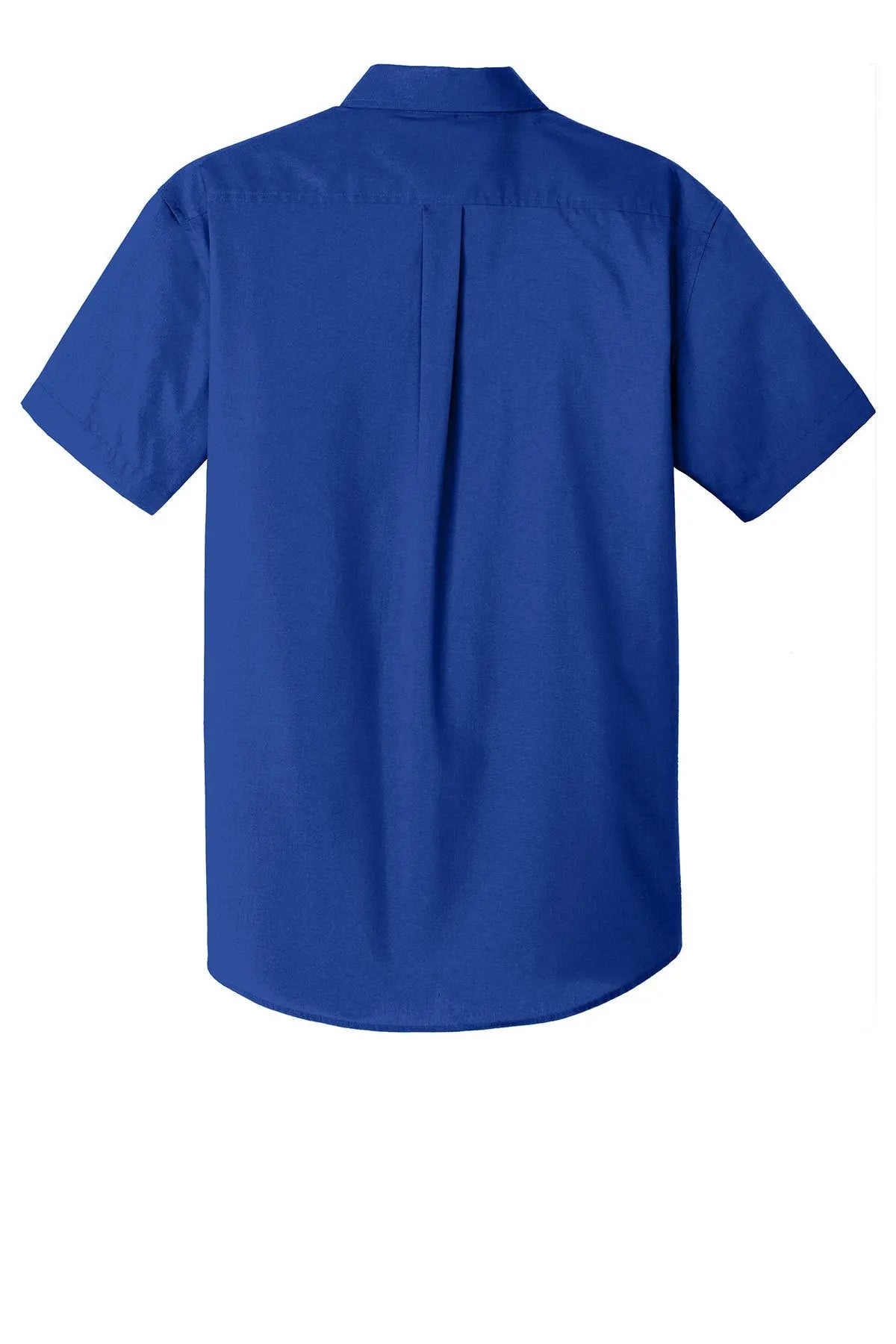Port Authority® Short Sleeve Carefree Poplin Shirt #W101