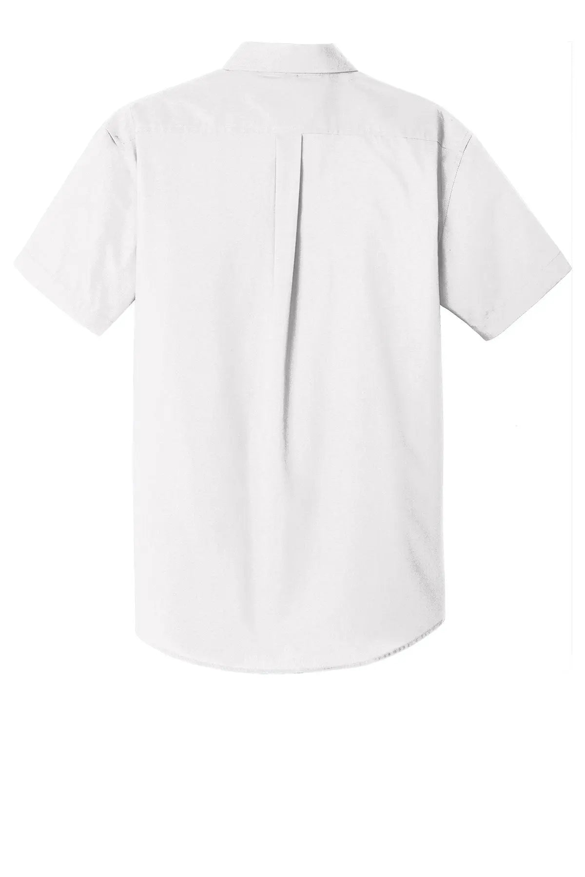 Port Authority® Short Sleeve Carefree Poplin Shirt #W101