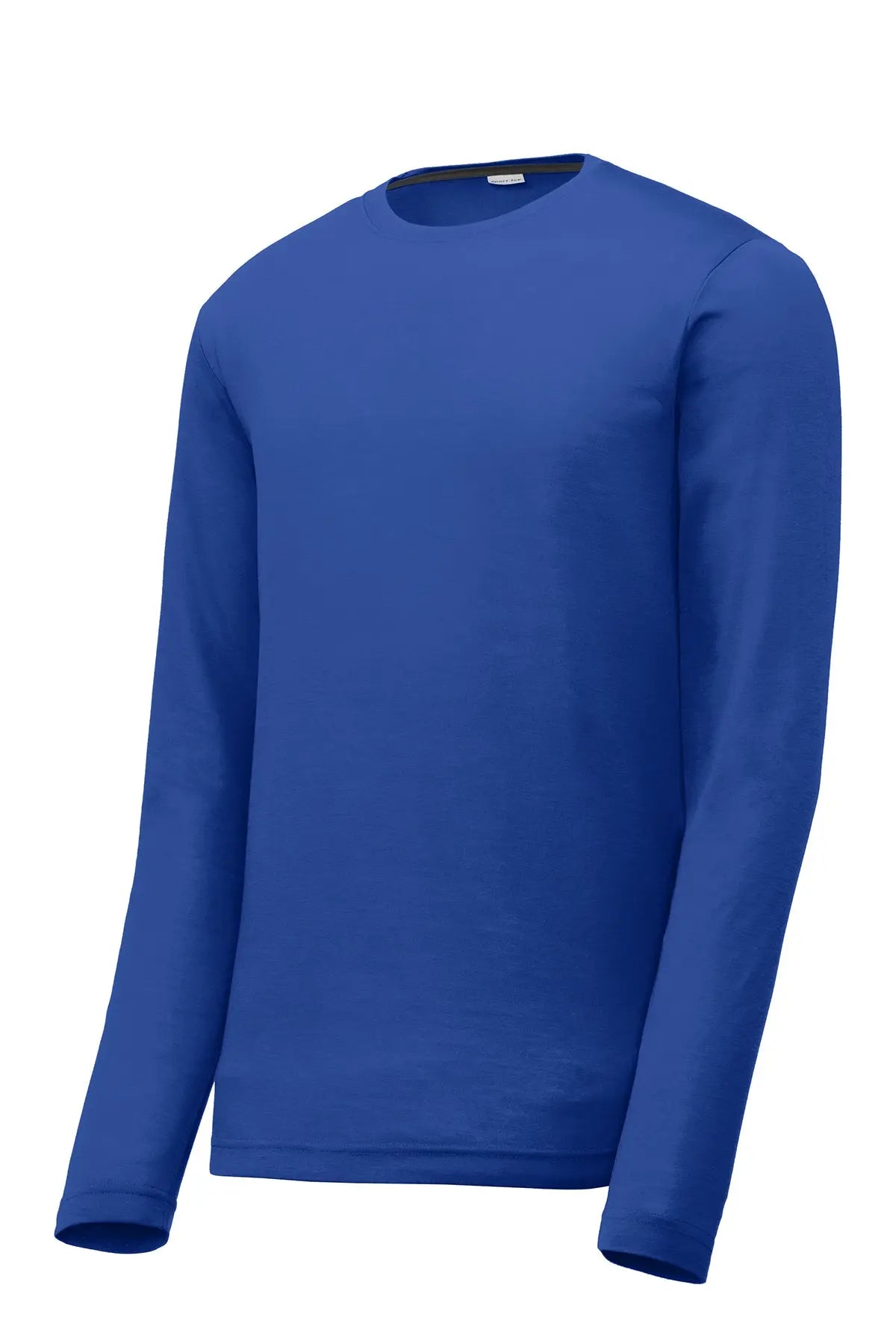 Sport-Tek® Long Sleeve PosiCharge® Competitor™ Cotton Touch™ Tee #ST450LS Game Over Merch