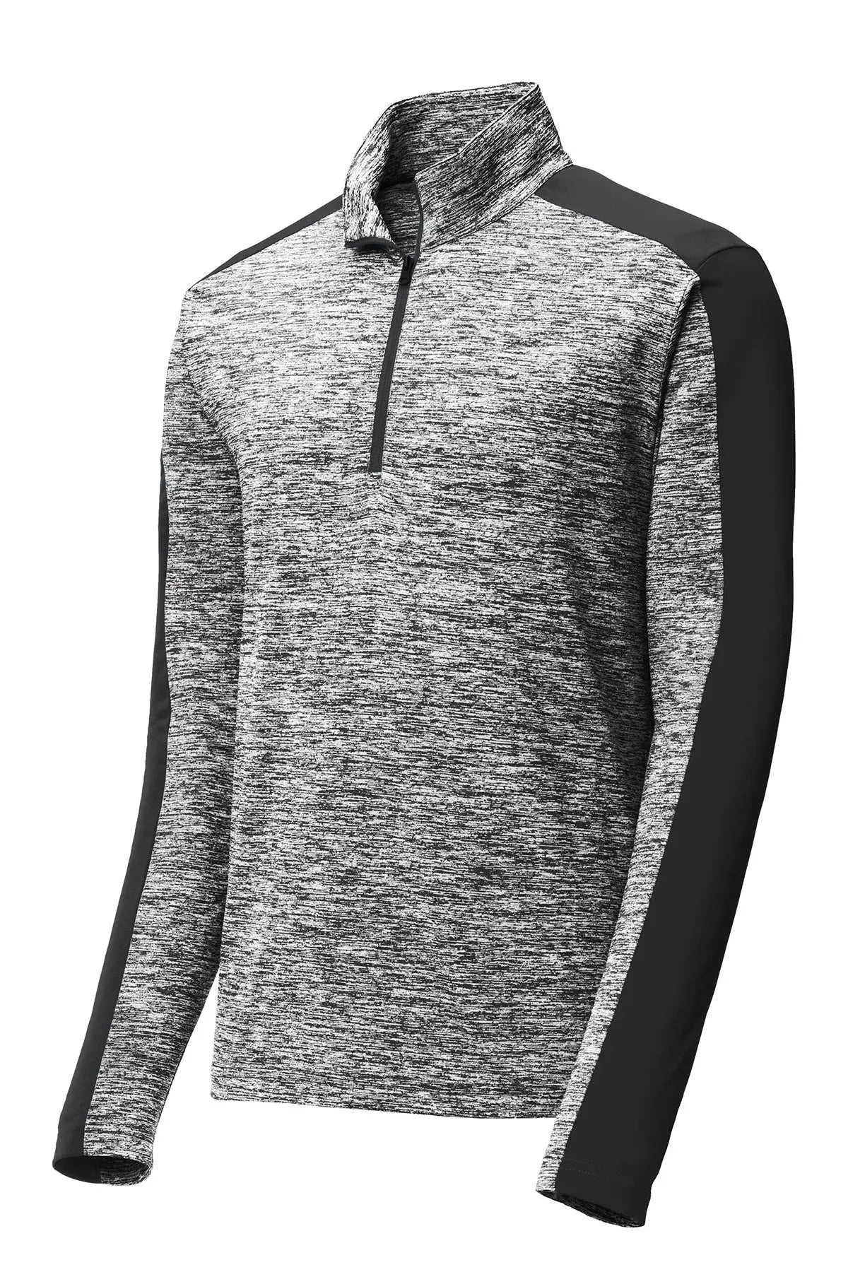 Sport-Tek® PosiCharge® Electric Heather Colorblock 1/4-Zip Pullover #ST397 Game Over Merch