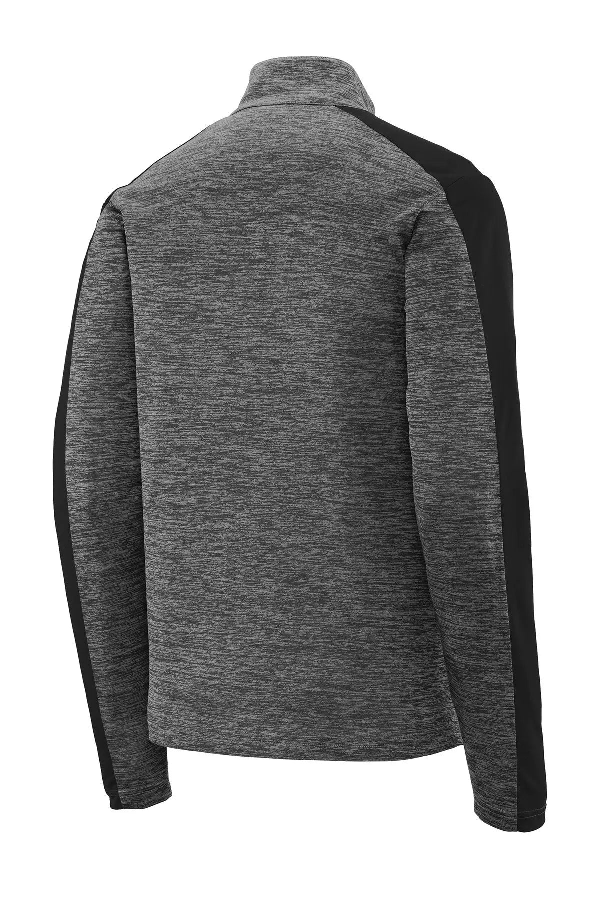 Sport-Tek® PosiCharge® Electric Heather Colorblock 1/4-Zip Pullover #ST397 Game Over Merch