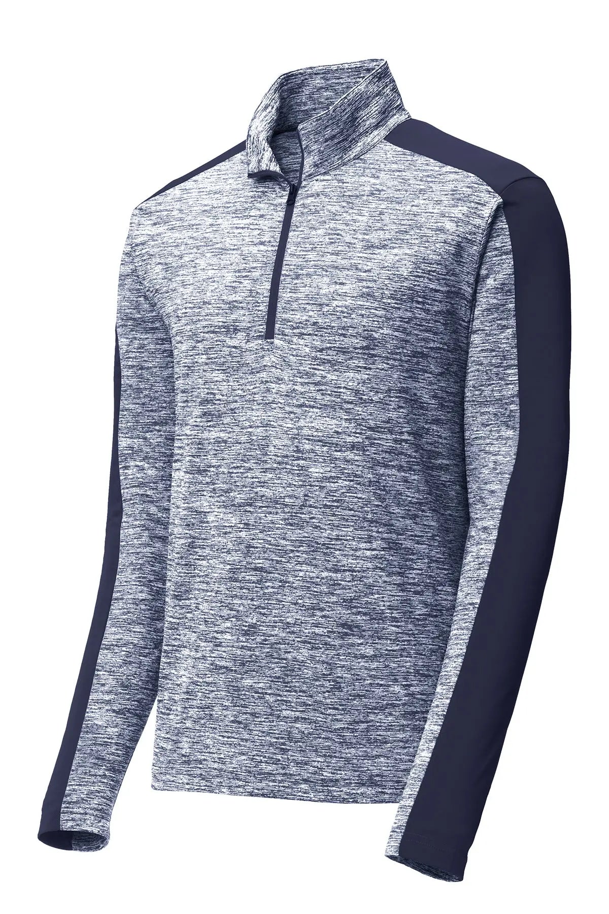 Sport-Tek® PosiCharge® Electric Heather Colorblock 1/4-Zip Pullover #ST397 Game Over Merch