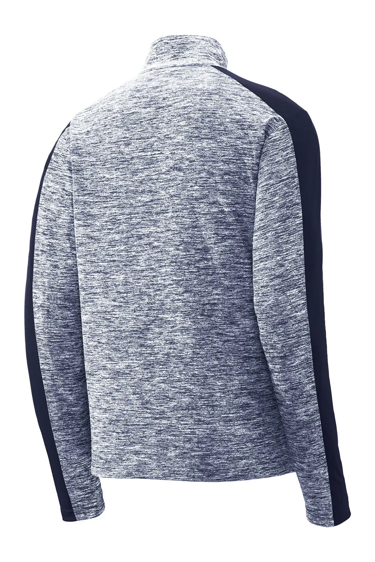 Sport-Tek® PosiCharge® Electric Heather Colorblock 1/4-Zip Pullover #ST397 Game Over Merch