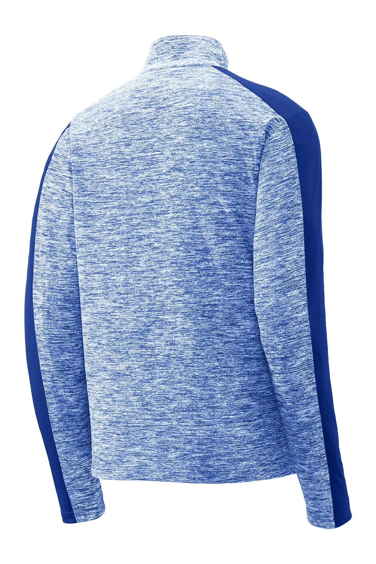Sport-Tek® PosiCharge® Electric Heather Colorblock 1/4-Zip Pullover #ST397 Game Over Merch