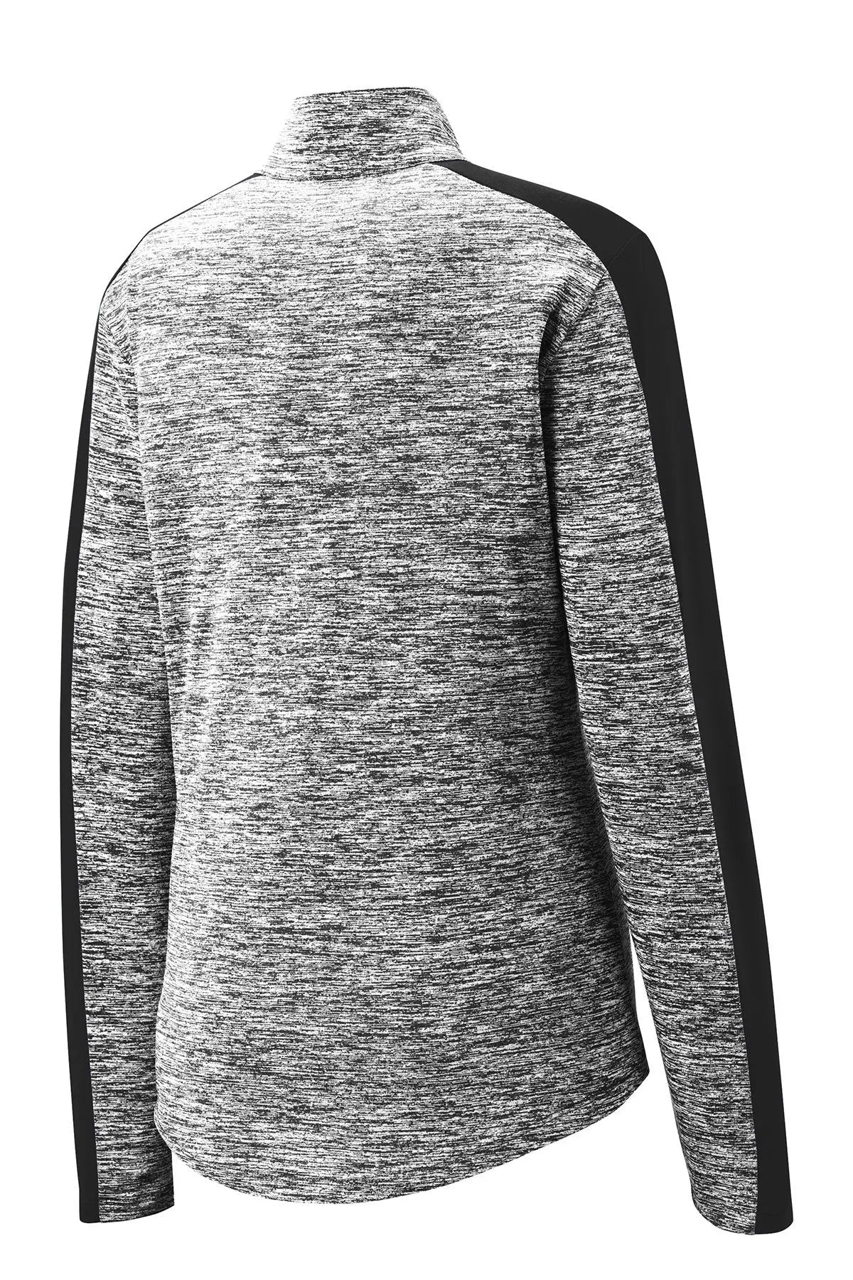 Sport-Tek® Women's PosiCharge® Electric Heather Colorblock 1/4-Zip Pullover #LST397 Game Over Merch