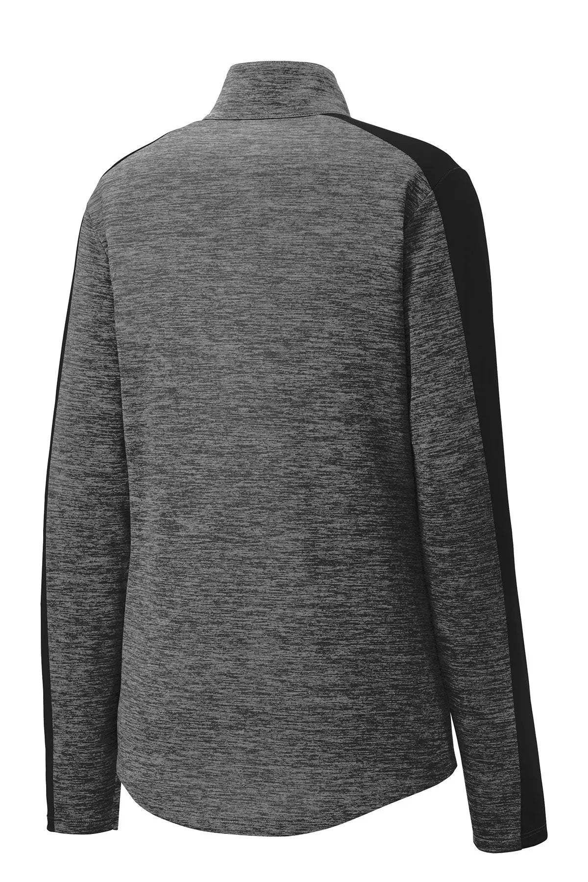 Sport-Tek® Women's PosiCharge® Electric Heather Colorblock 1/4-Zip Pullover #LST397 Game Over Merch