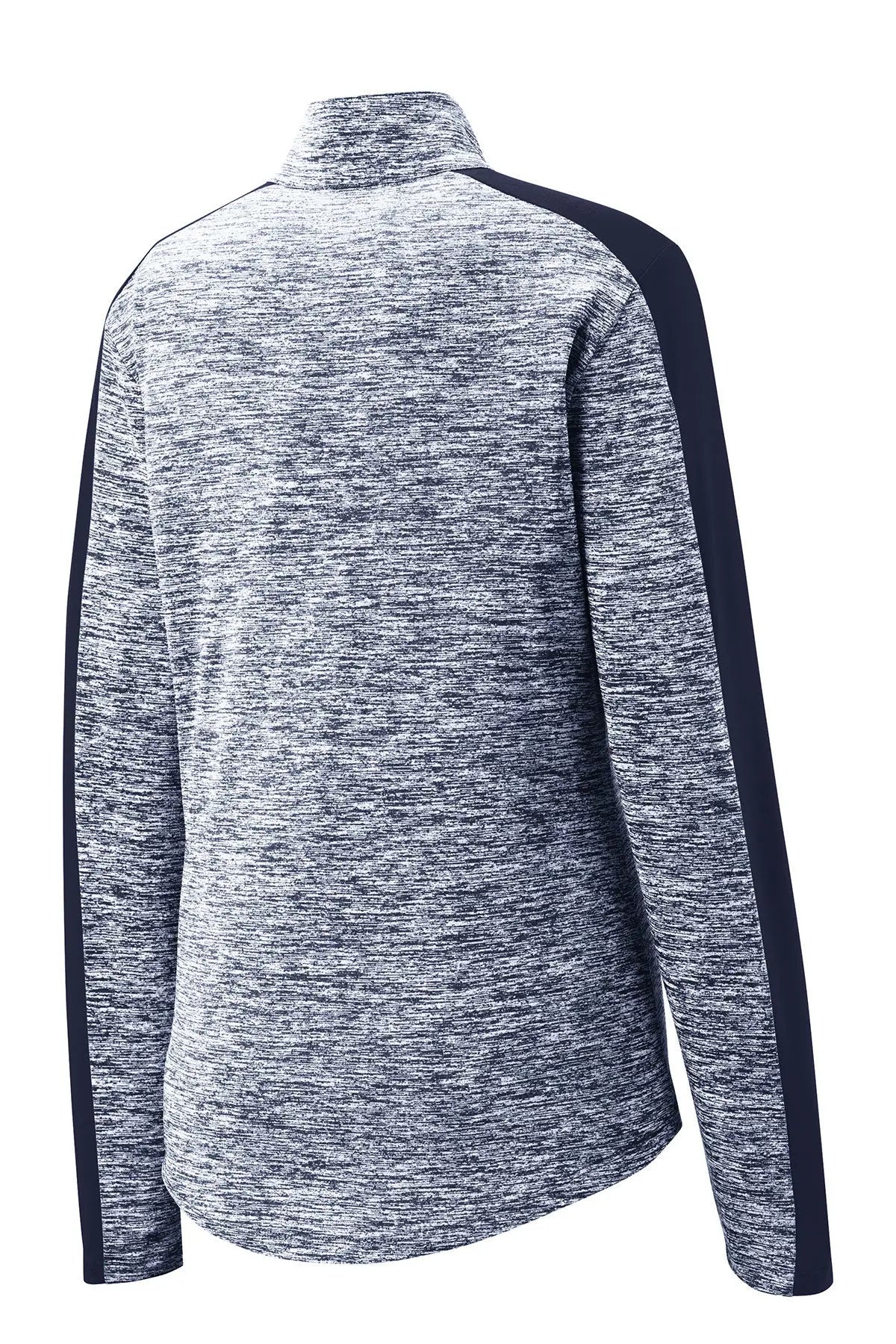 Sport-Tek® Women's PosiCharge® Electric Heather Colorblock 1/4-Zip Pullover #LST397 Game Over Merch