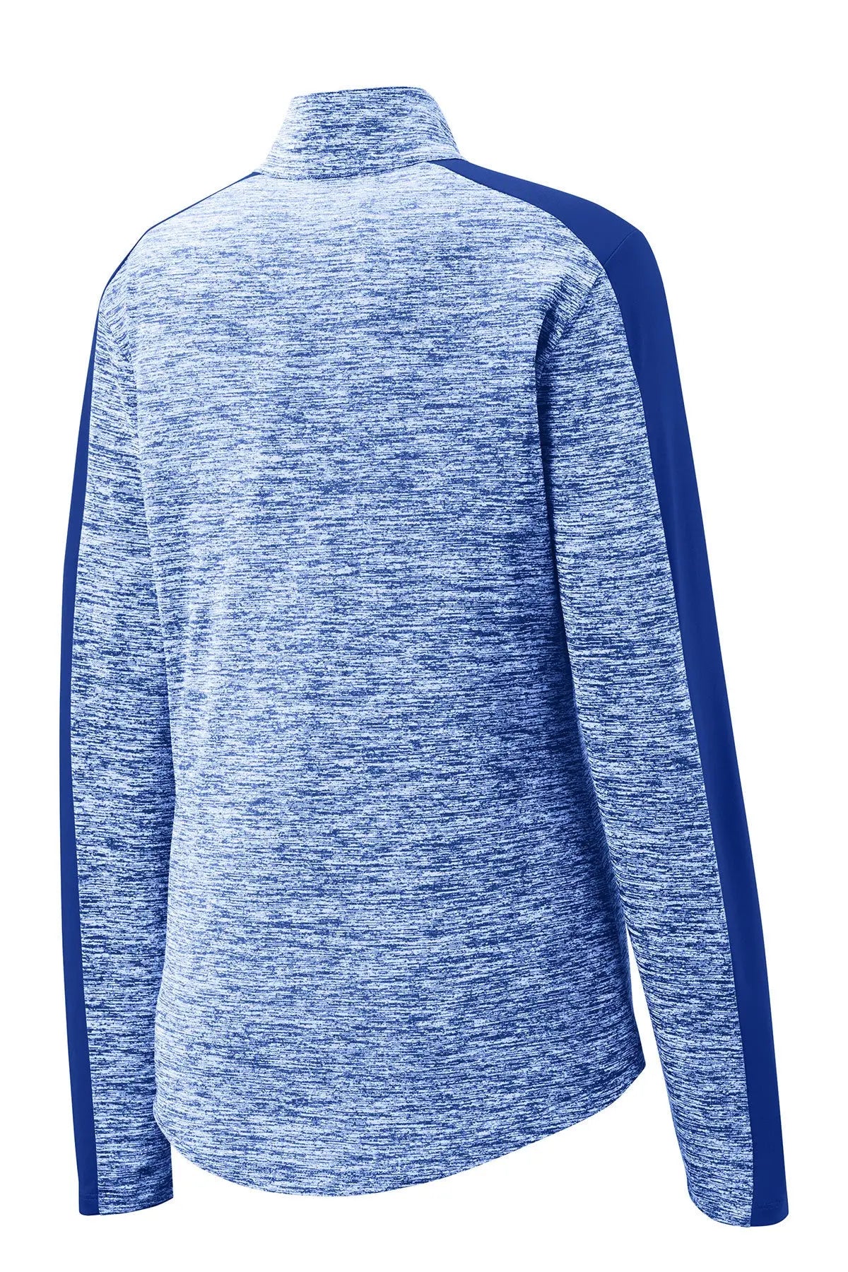 Sport-Tek® Women's PosiCharge® Electric Heather Colorblock 1/4-Zip Pullover #LST397 Game Over Merch