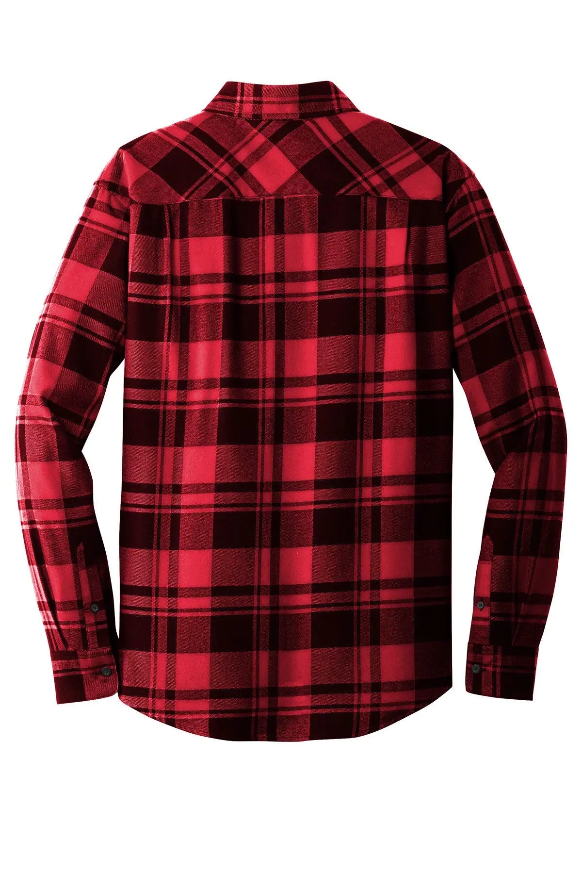 Port Authority® Plaid Flannel Shirt #W668