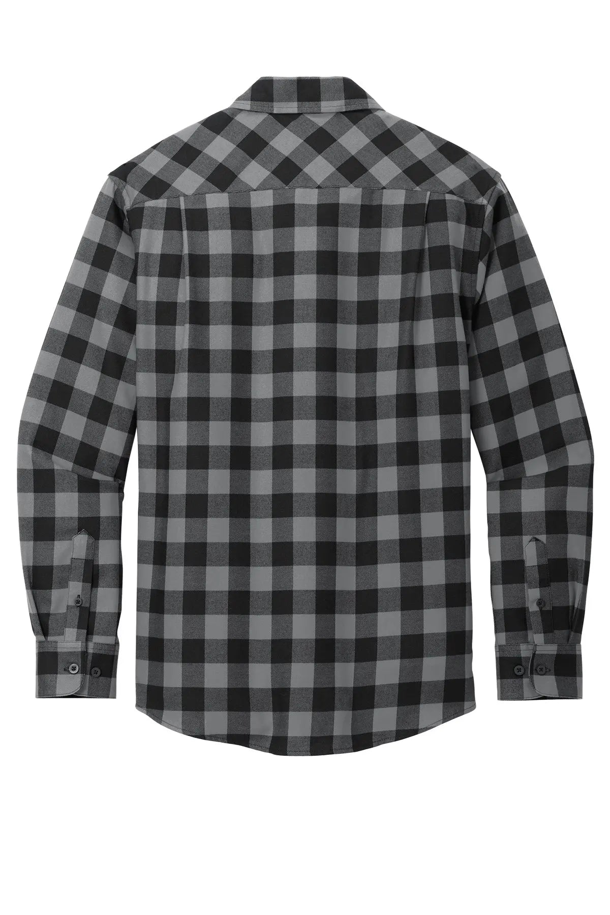 Port Authority® Plaid Flannel Shirt #W668