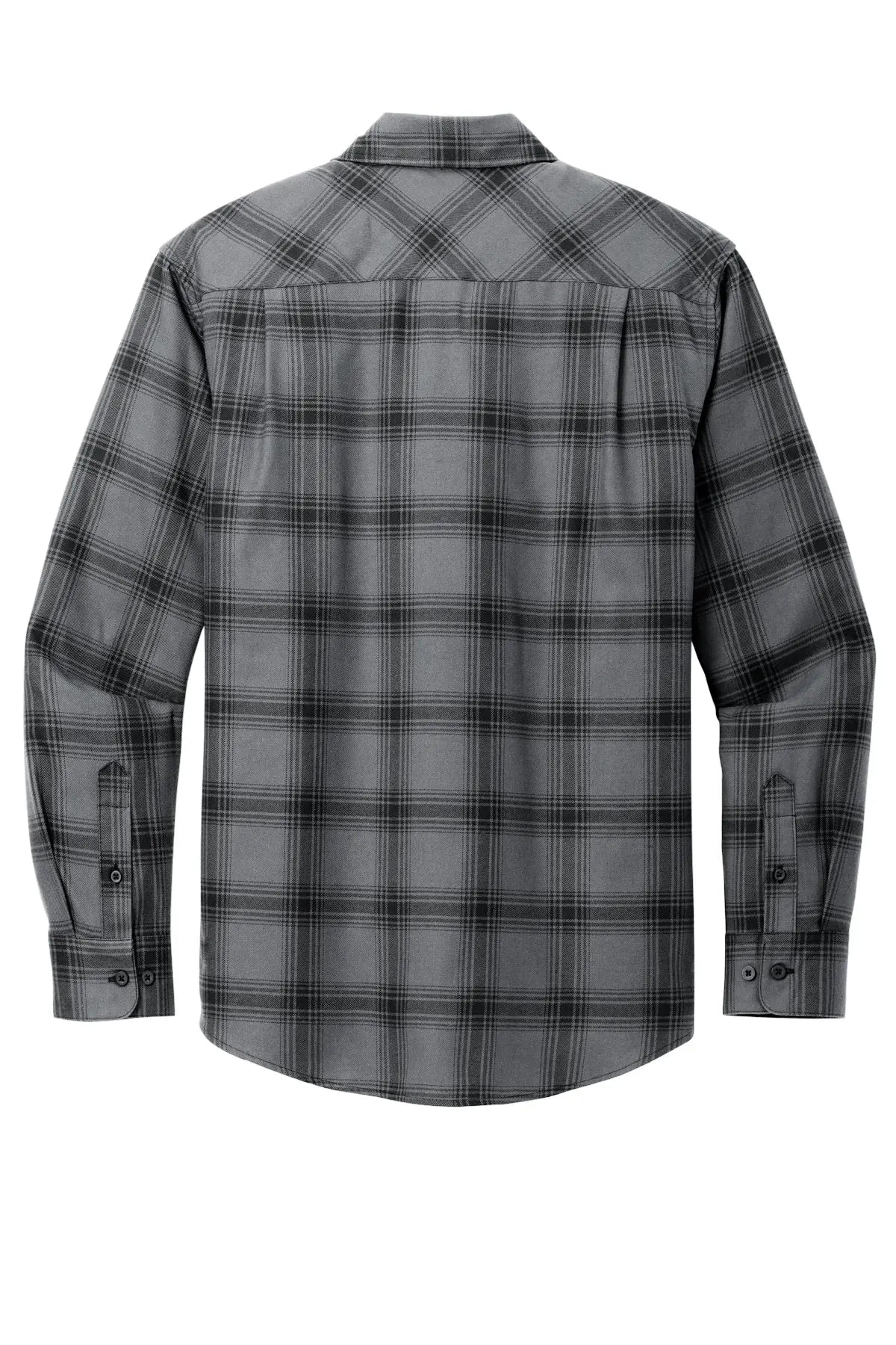Port Authority® Plaid Flannel Shirt #W668