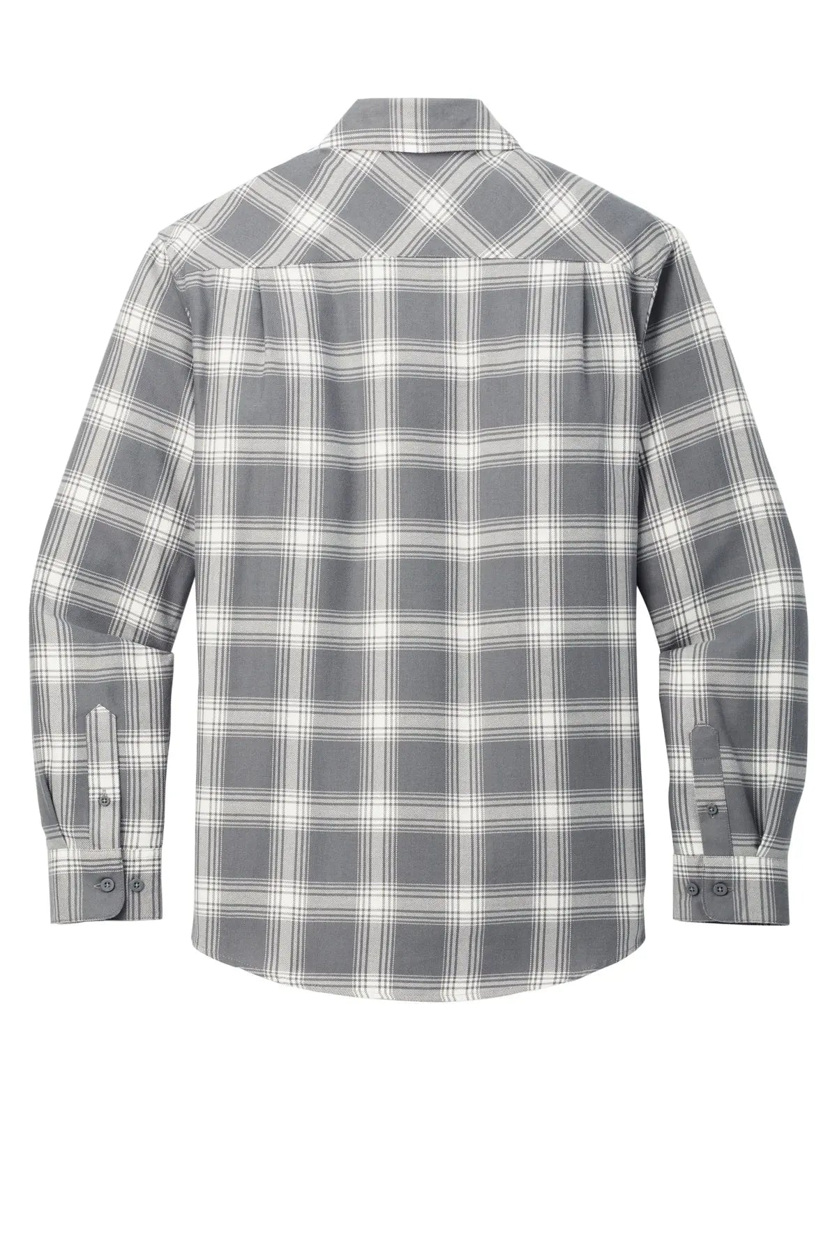 Port Authority® Plaid Flannel Shirt #W668