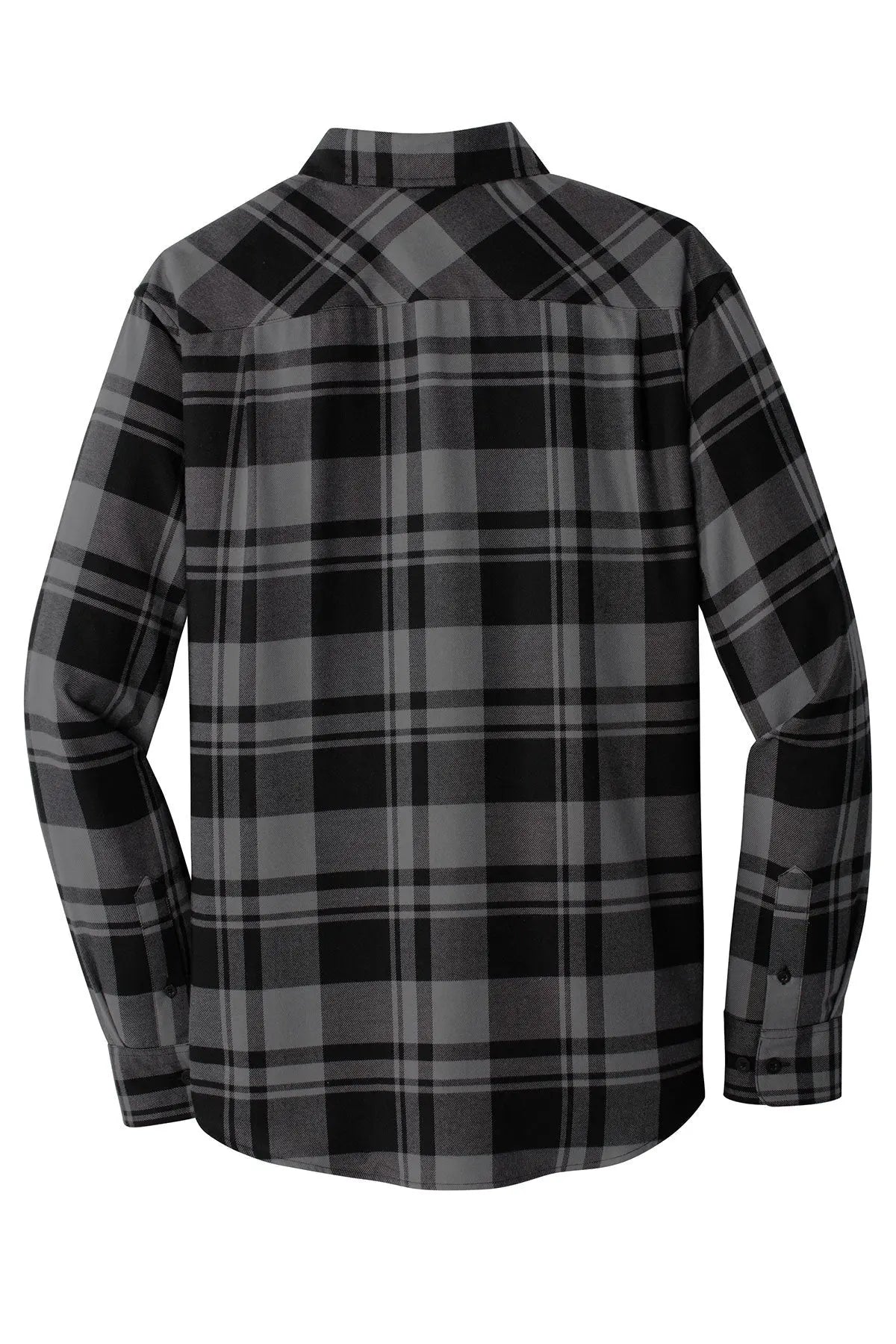 Port Authority® Plaid Flannel Shirt #W668