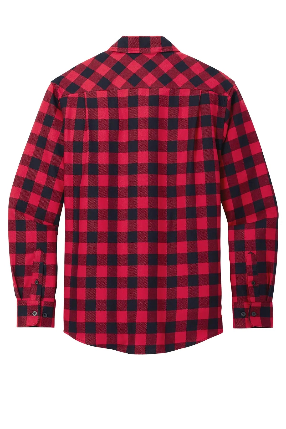 Port Authority® Plaid Flannel Shirt #W668