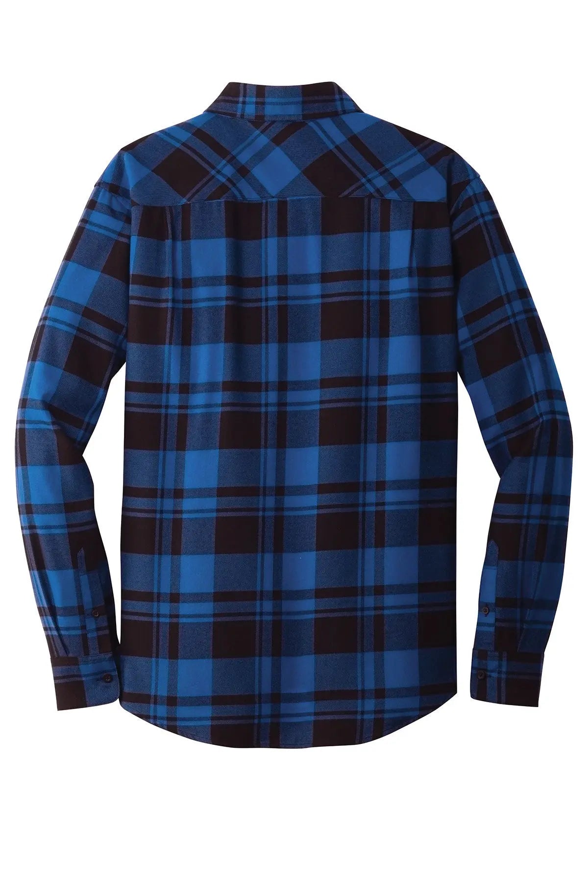 Port Authority® Plaid Flannel Shirt #W668