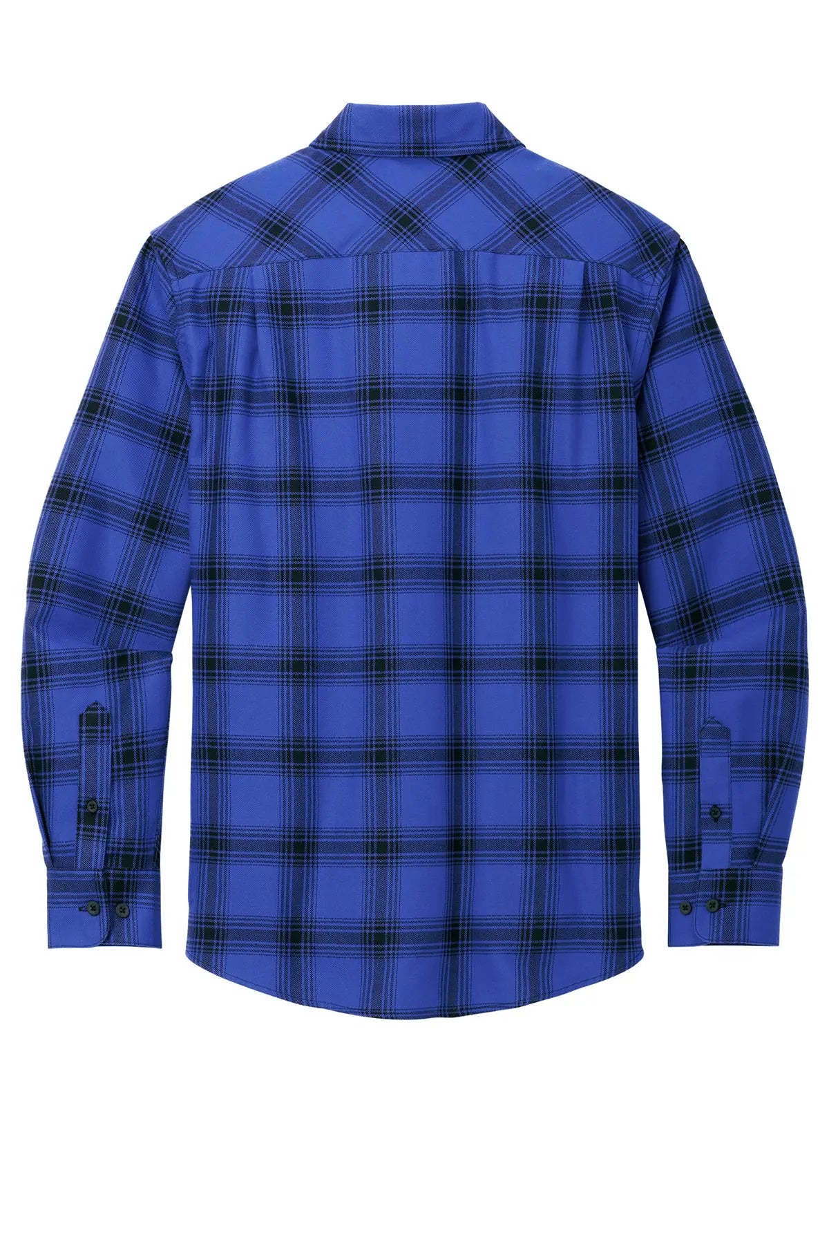 Port Authority® Plaid Flannel Shirt #W668