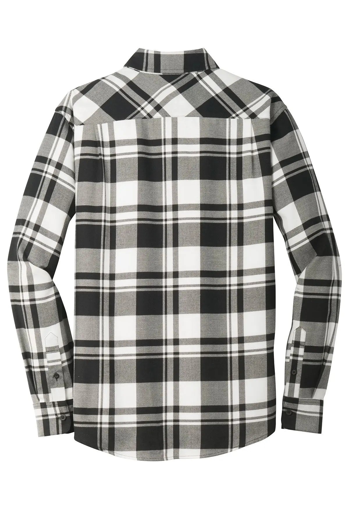 Port Authority® Plaid Flannel Shirt #W668